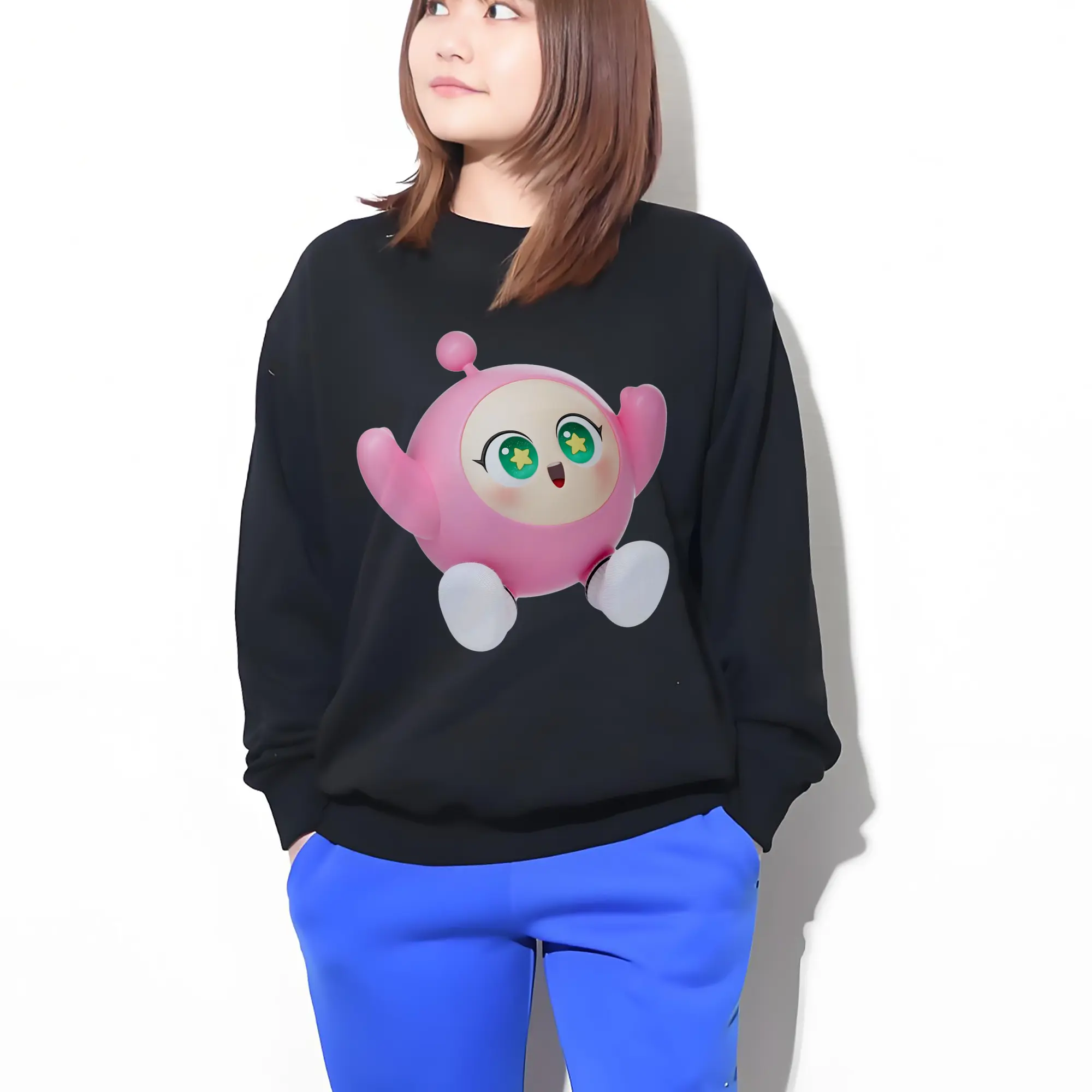 日语标题	中文翻译 蛋仔パーティー 蛋小粉 キャラクターTシャツ 可愛いゲームファン向けアイテム