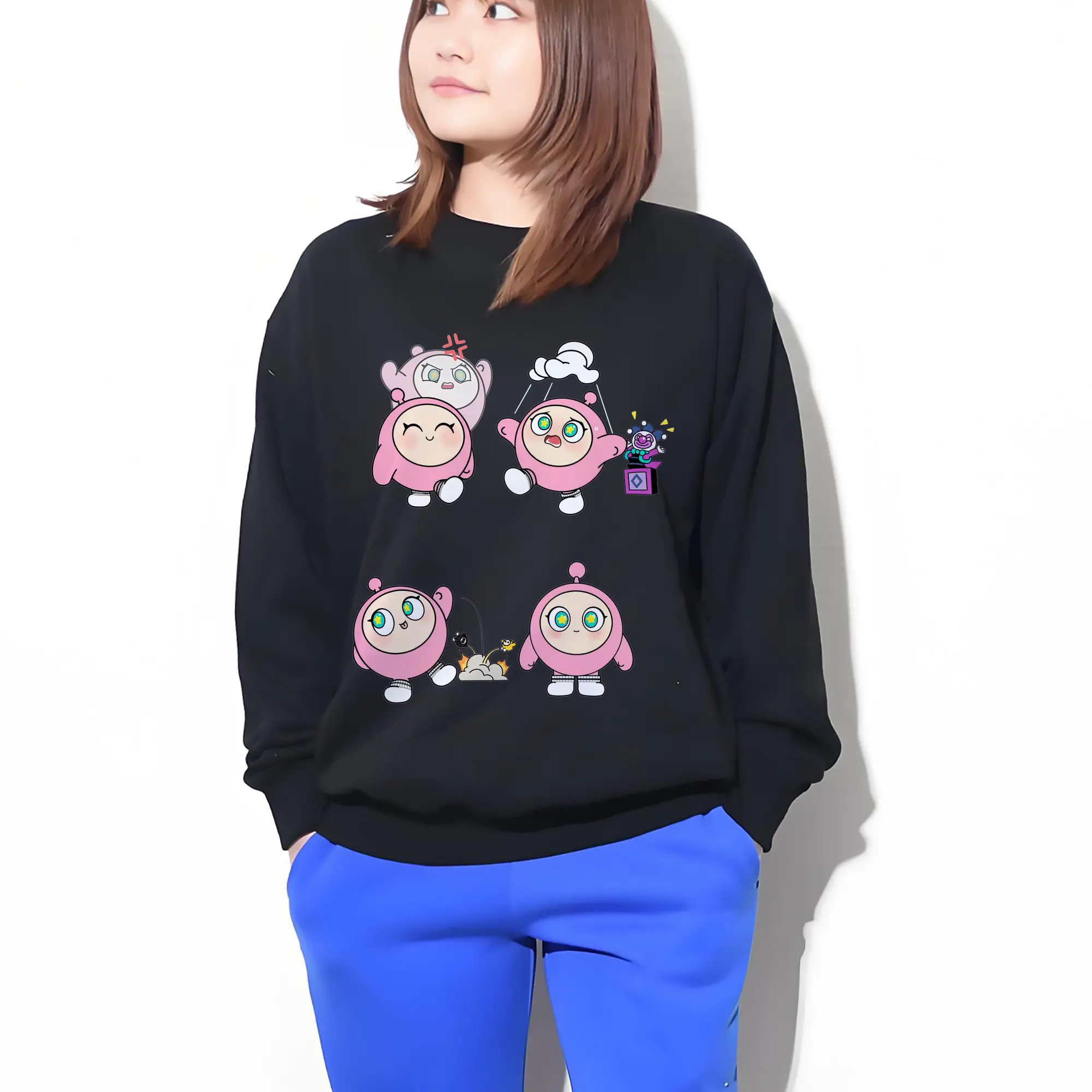 ふわふわ蛋小粉💗 ゲームの世界から飛び出したキュート