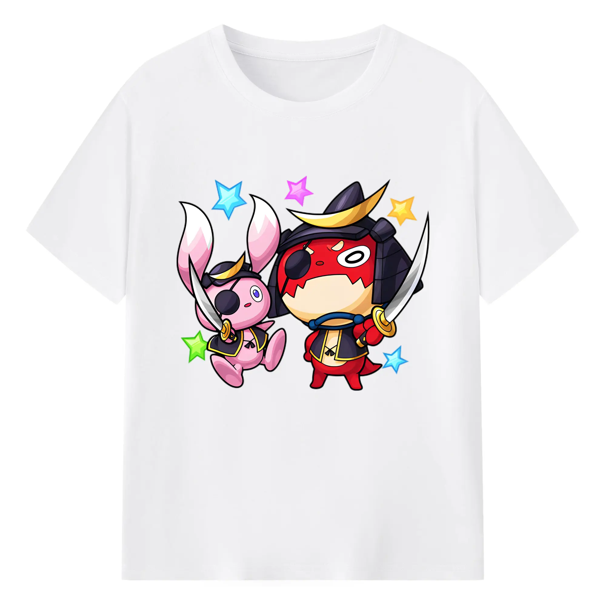 モンスト オラゴン スタイリッシュ 人気キャラクター - 綿100％ 半袖Tシャツ ・ フロントプリント ・ 快適 通気性 ・ 日常使い 散歩 スポーツ用