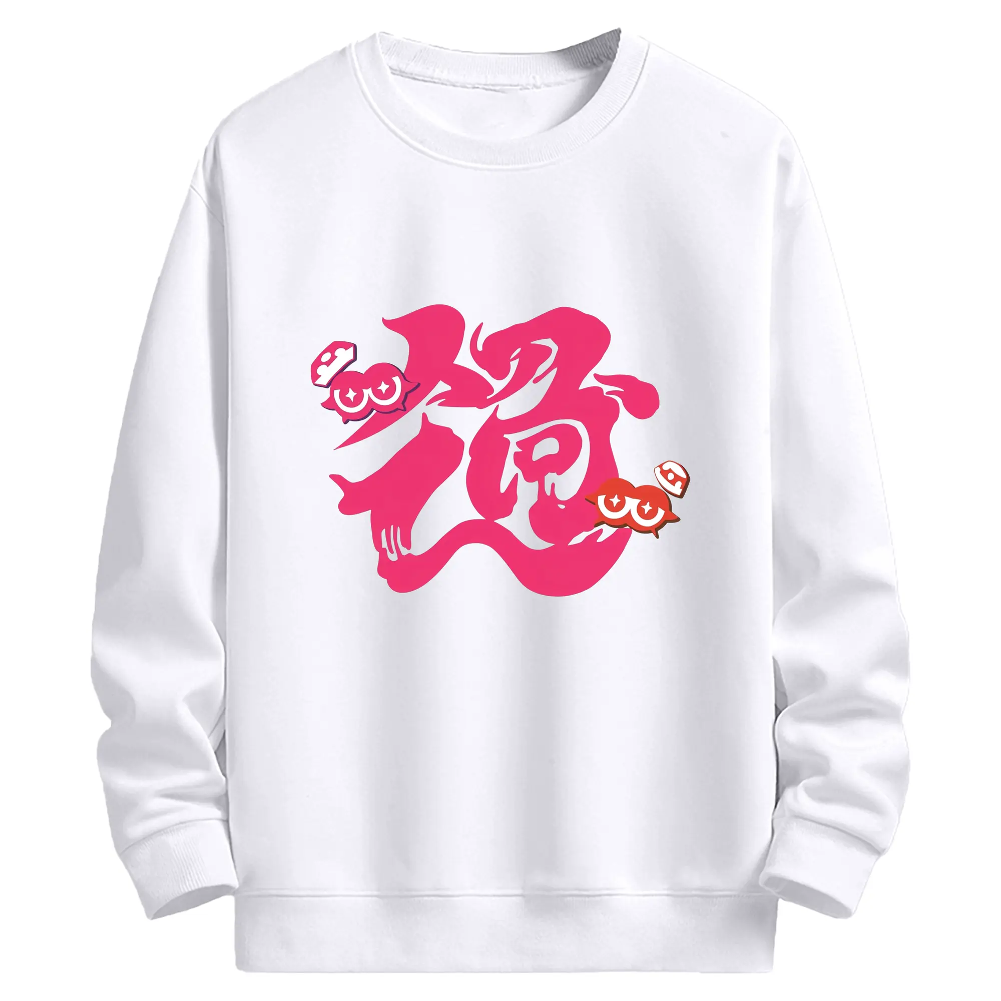 『スプラトゥーン3』の「グランドフェスティバル」 - 高品質 クルーネック スウェット ・ コットン59％ ポリエステル41％ ・ ユニセックス 長袖 トレーナー ・ カジュアル デイリー スポーツ 散歩用