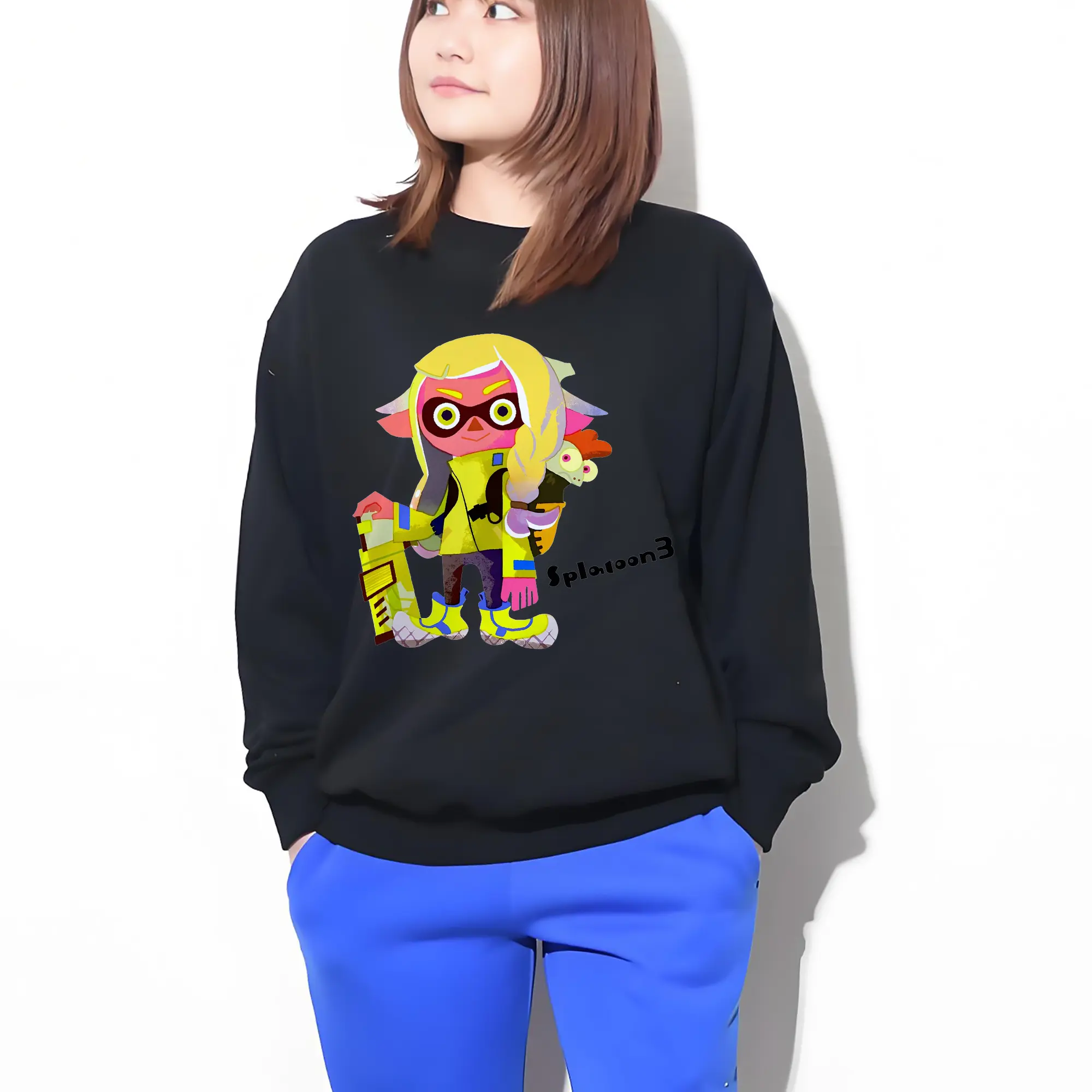 スプラトゥーン3 第3号主人公 キャラクターグッズ