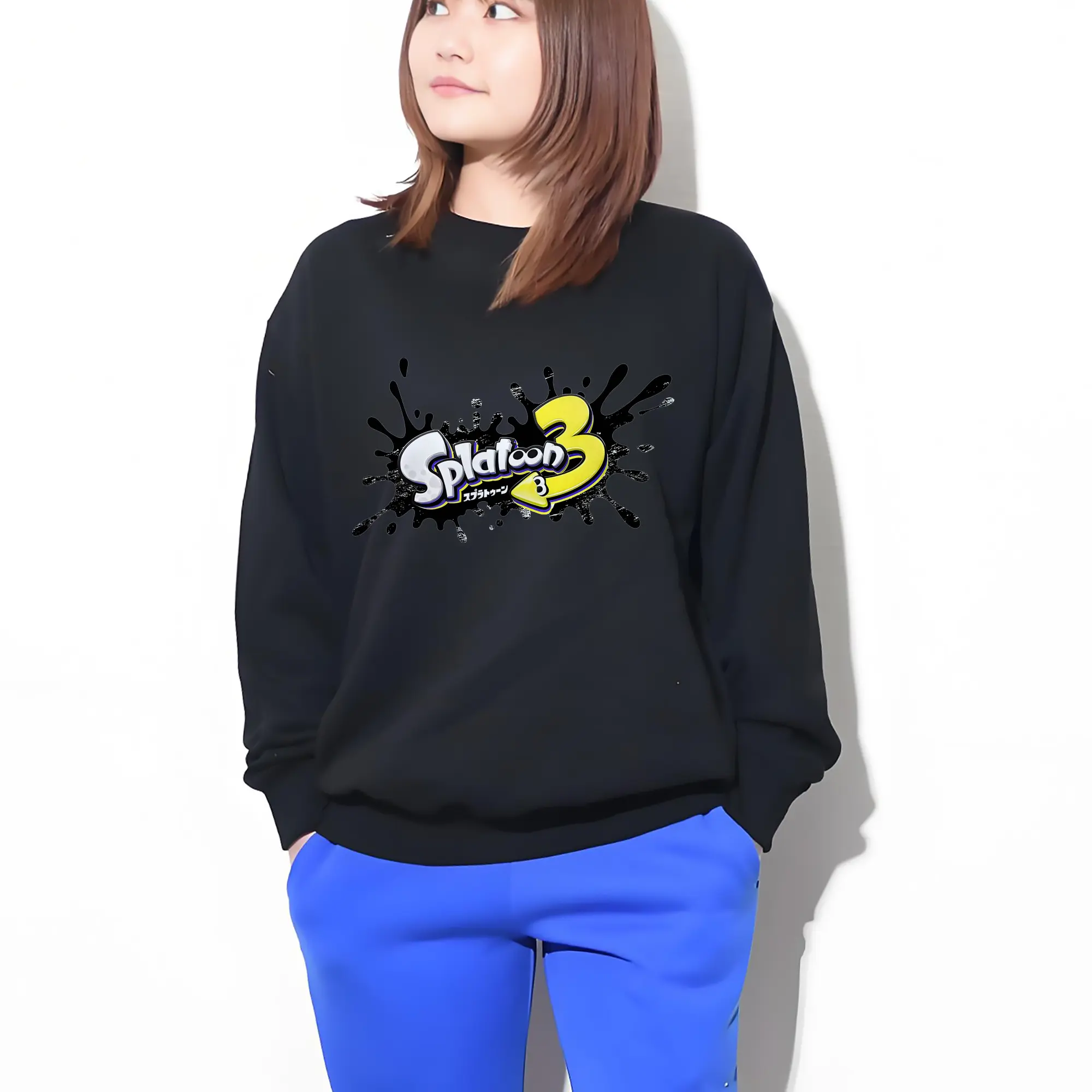 スプラトゥーン3 ロゴプリント 限定版