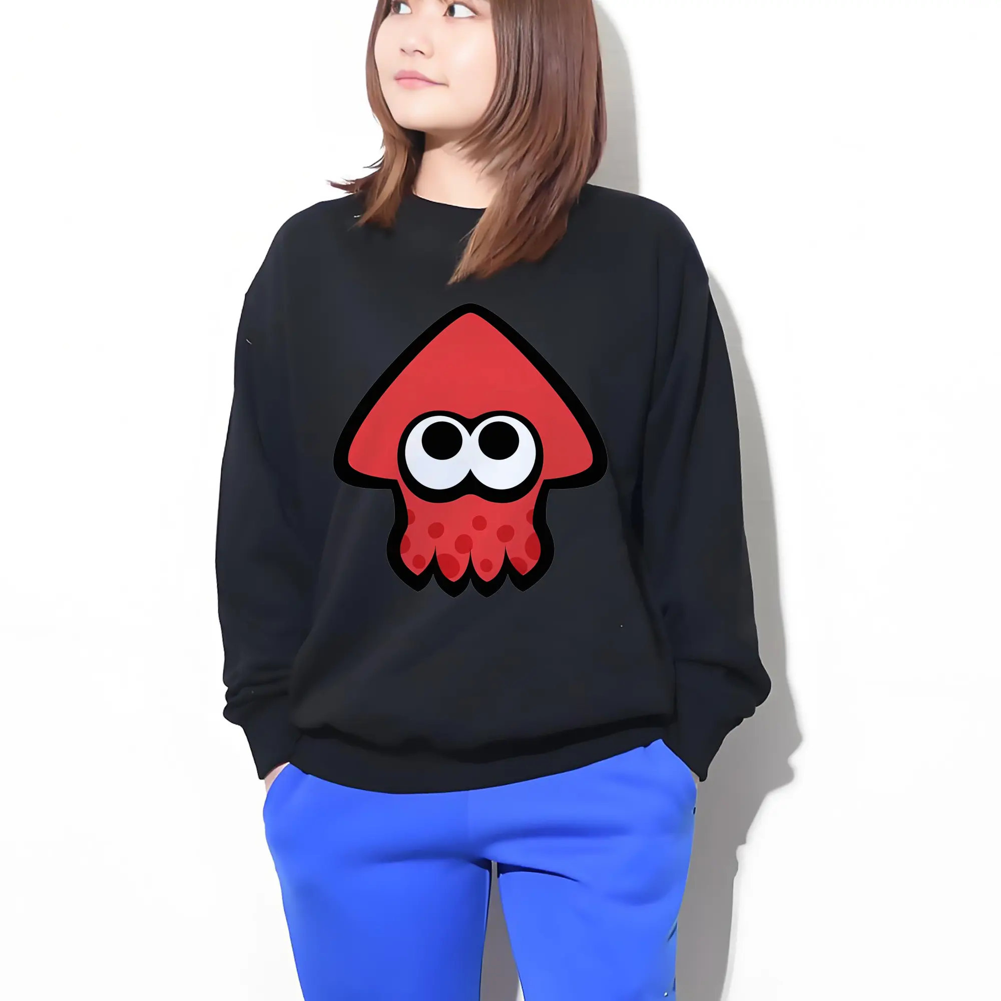 スプラトゥーン3 ちびイカロゴ デザイン