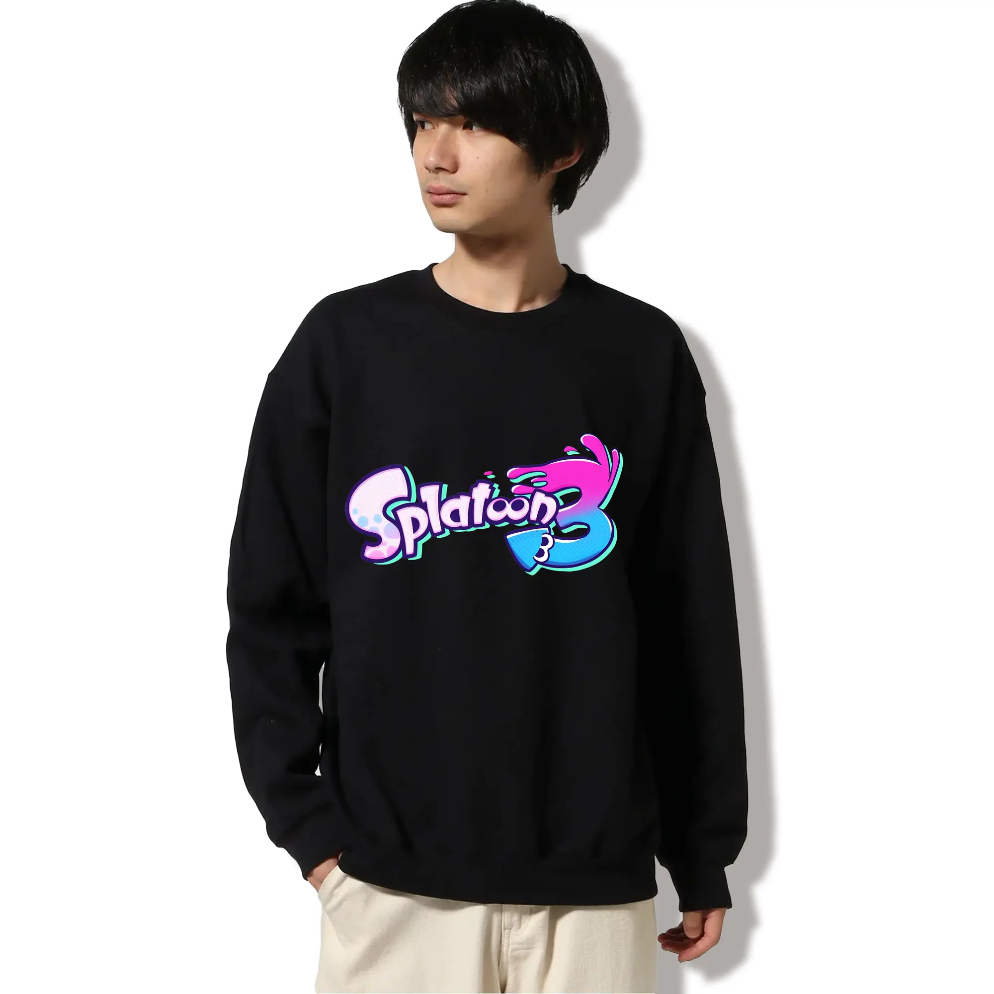 スプラトゥーン3 ロゴデザイン