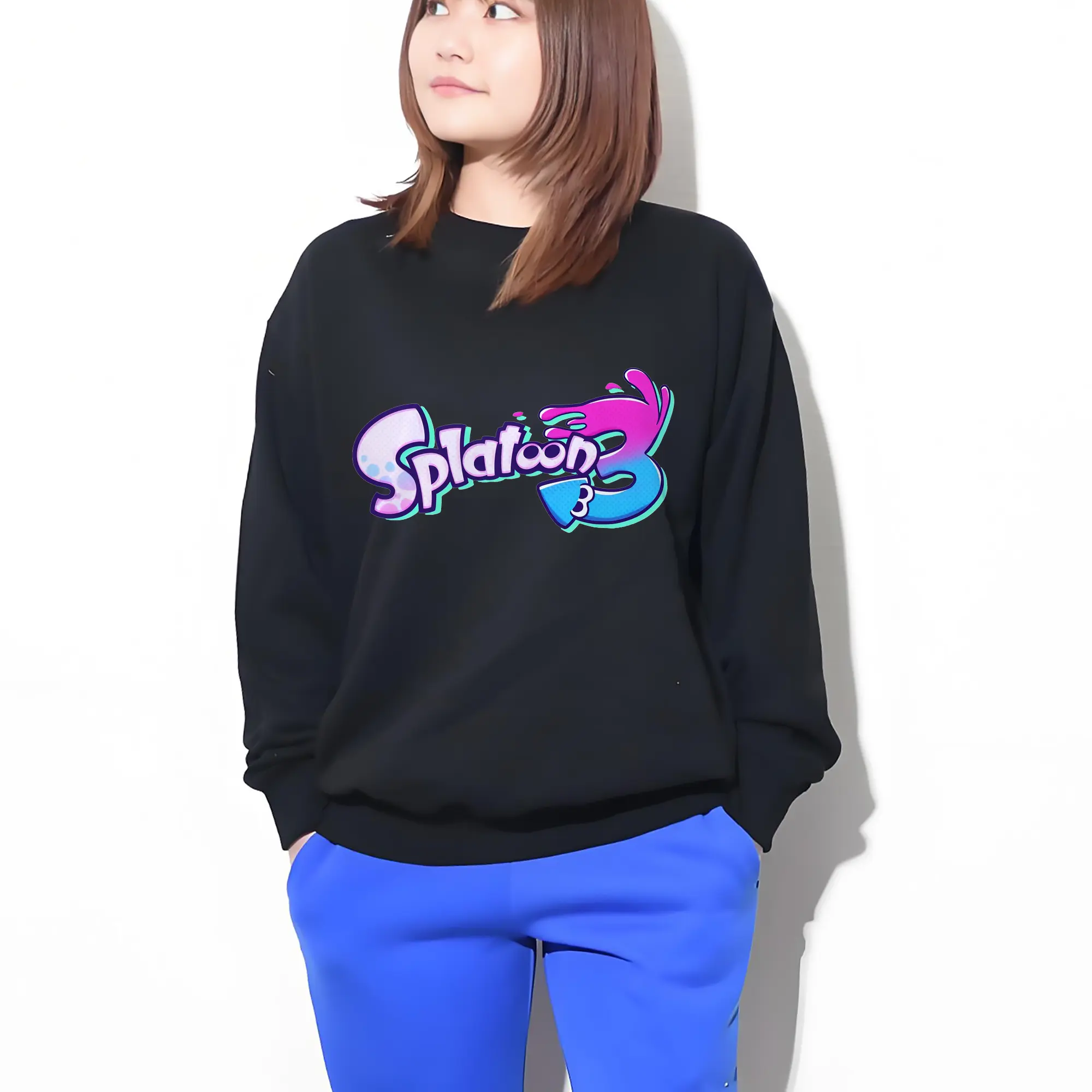 スプラトゥーン3 ロゴデザイン