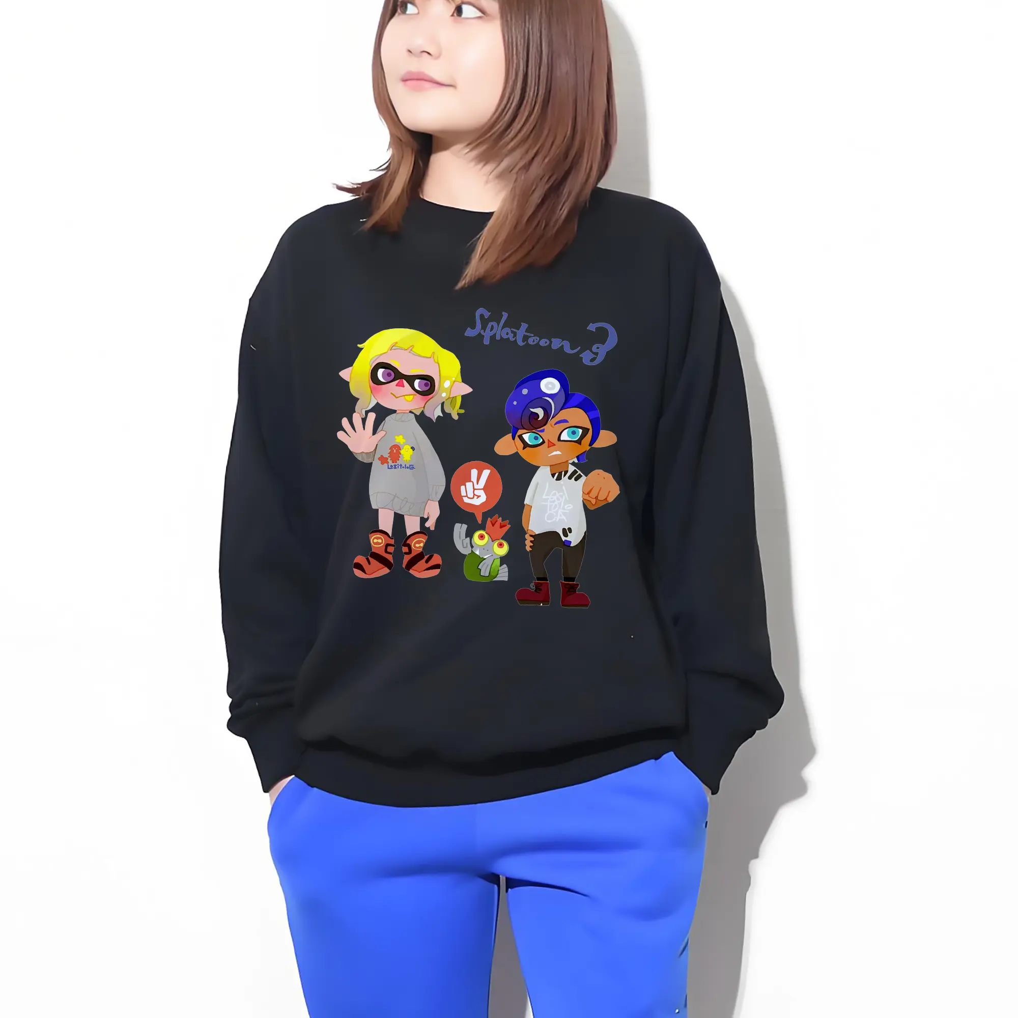 スプラトゥーン3 人気キャラ 限定