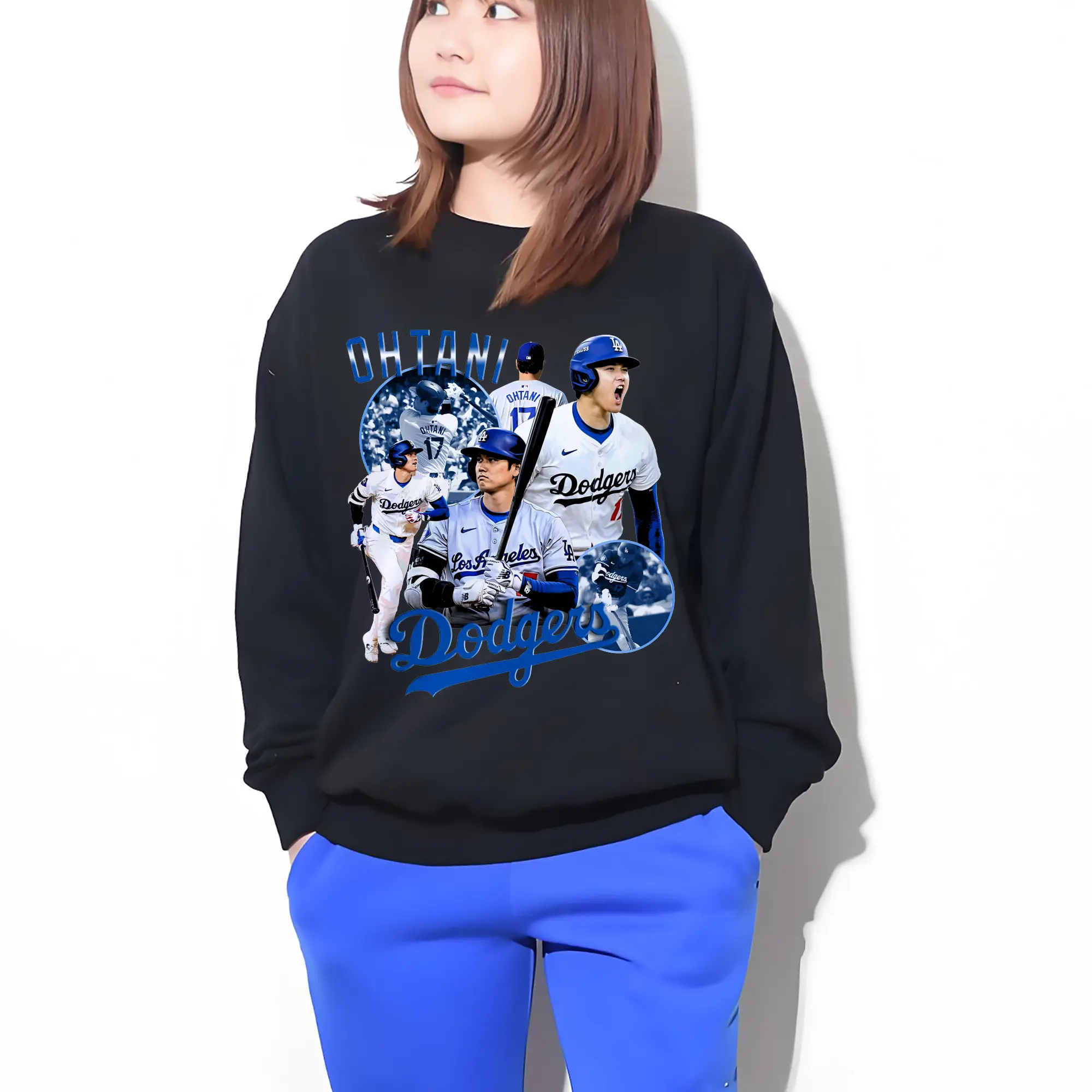 大谷翔平 ドジャース 新時代スーパースターアート