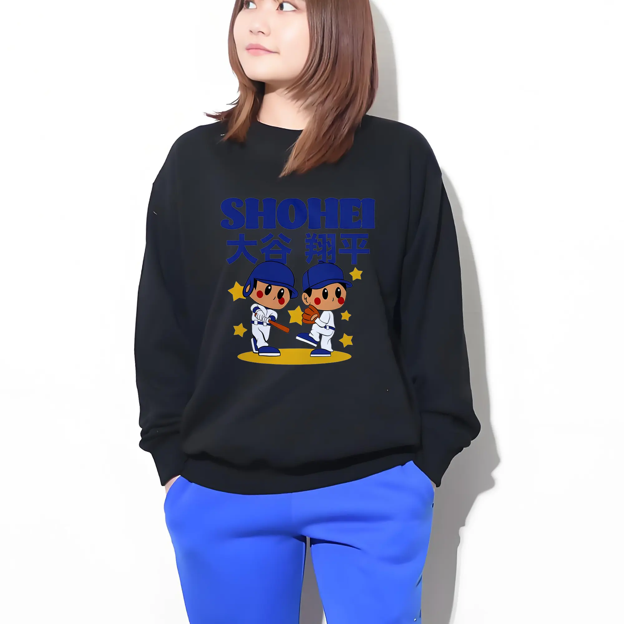 大谷翔平 可愛いカートゥーン × ロサンゼルス・ドジャース 人気限定