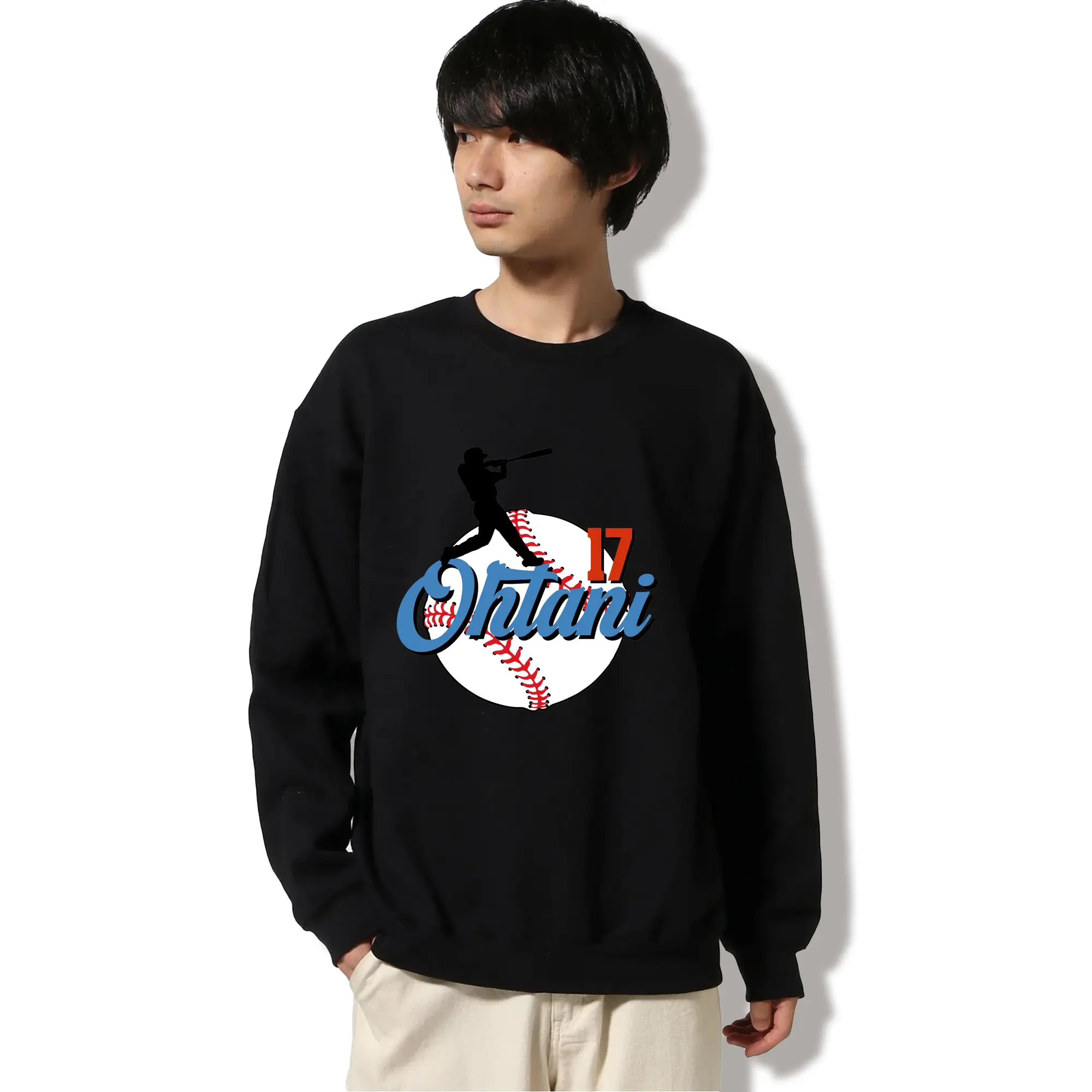 大谷翔平 ドジャース 背番号 17シンプルデザイン 限定新作🔥