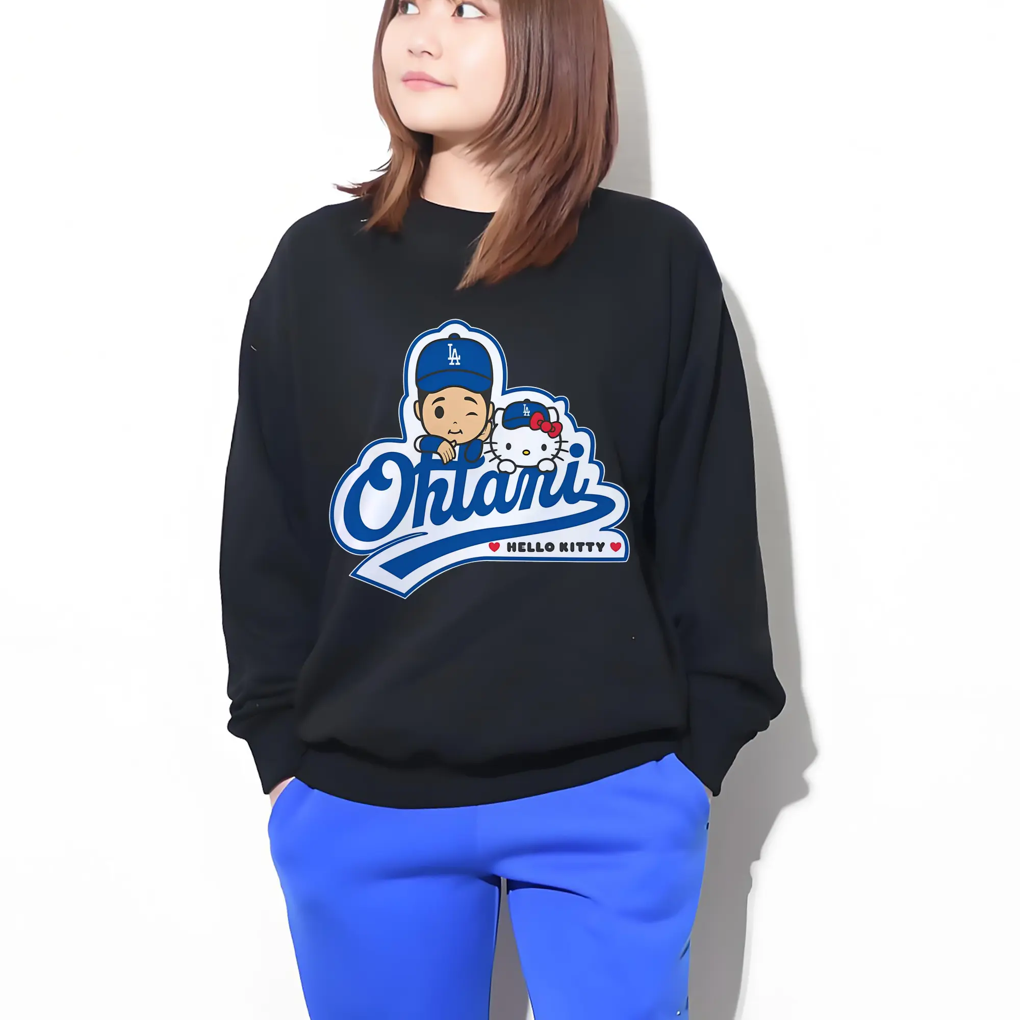 【数量限定】大谷翔平×ハローキティカジュアル