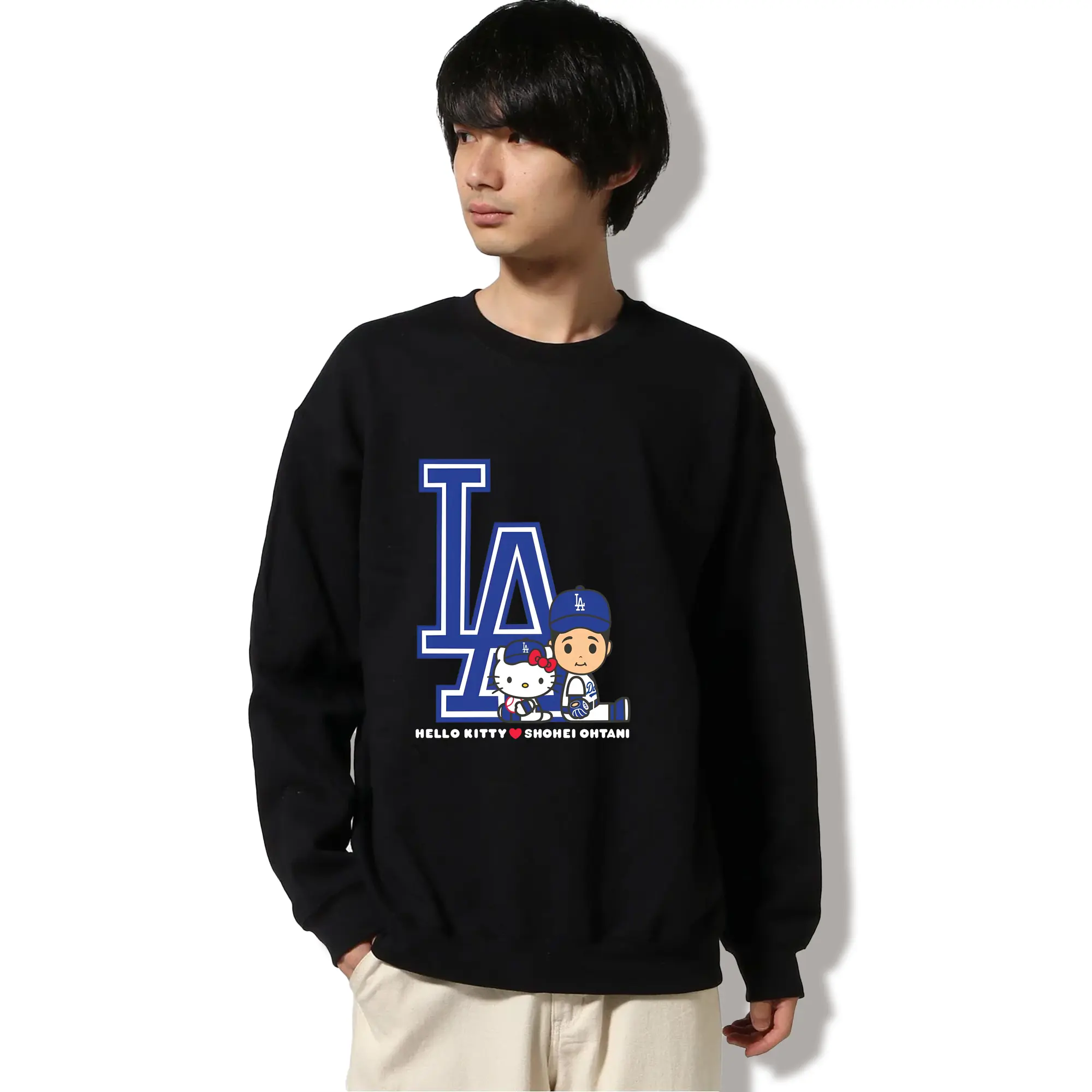 大谷翔平×ハローキティ コラボ限定2025新作 記念デザイン