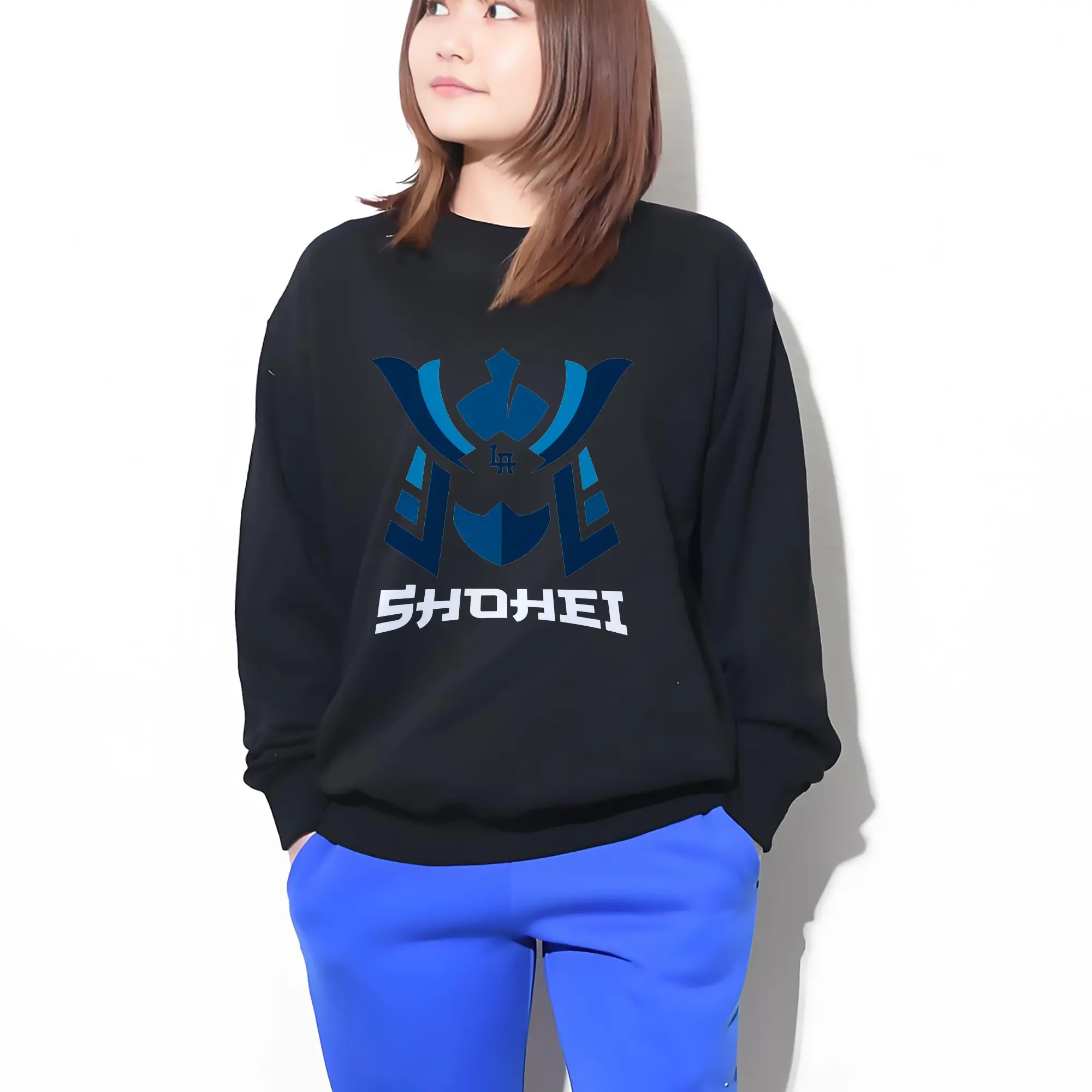 大谷翔平 × MLB ロサンゼルス・ドジャース 侍ヘルメット限定