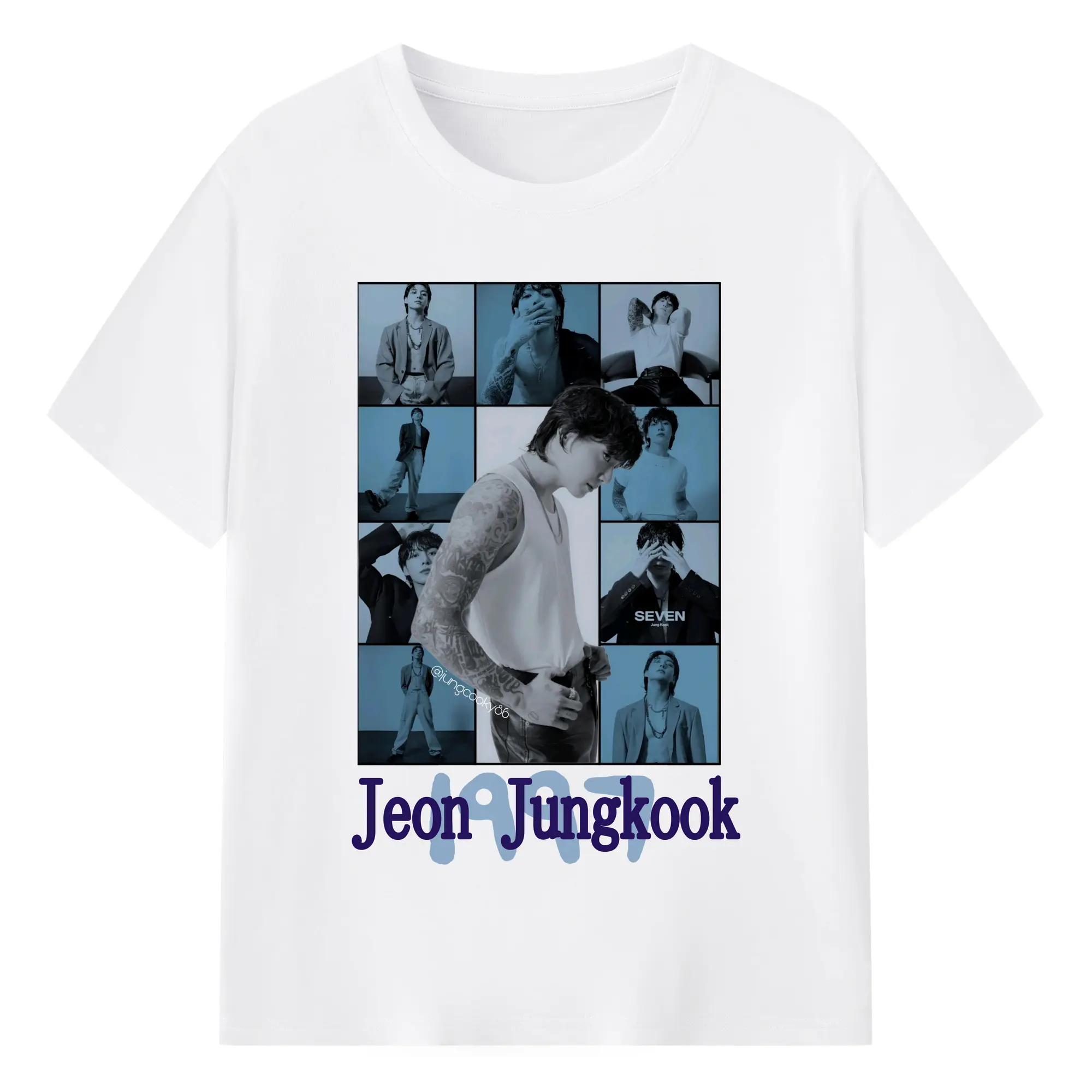 BTS スペシャルモーメント 限定グッズ ファン必見 - 綿100％ 半袖Tシャツ ・ フロントプリント ・ 快適 通気性 ・ 日常使い 散歩 スポーツ用