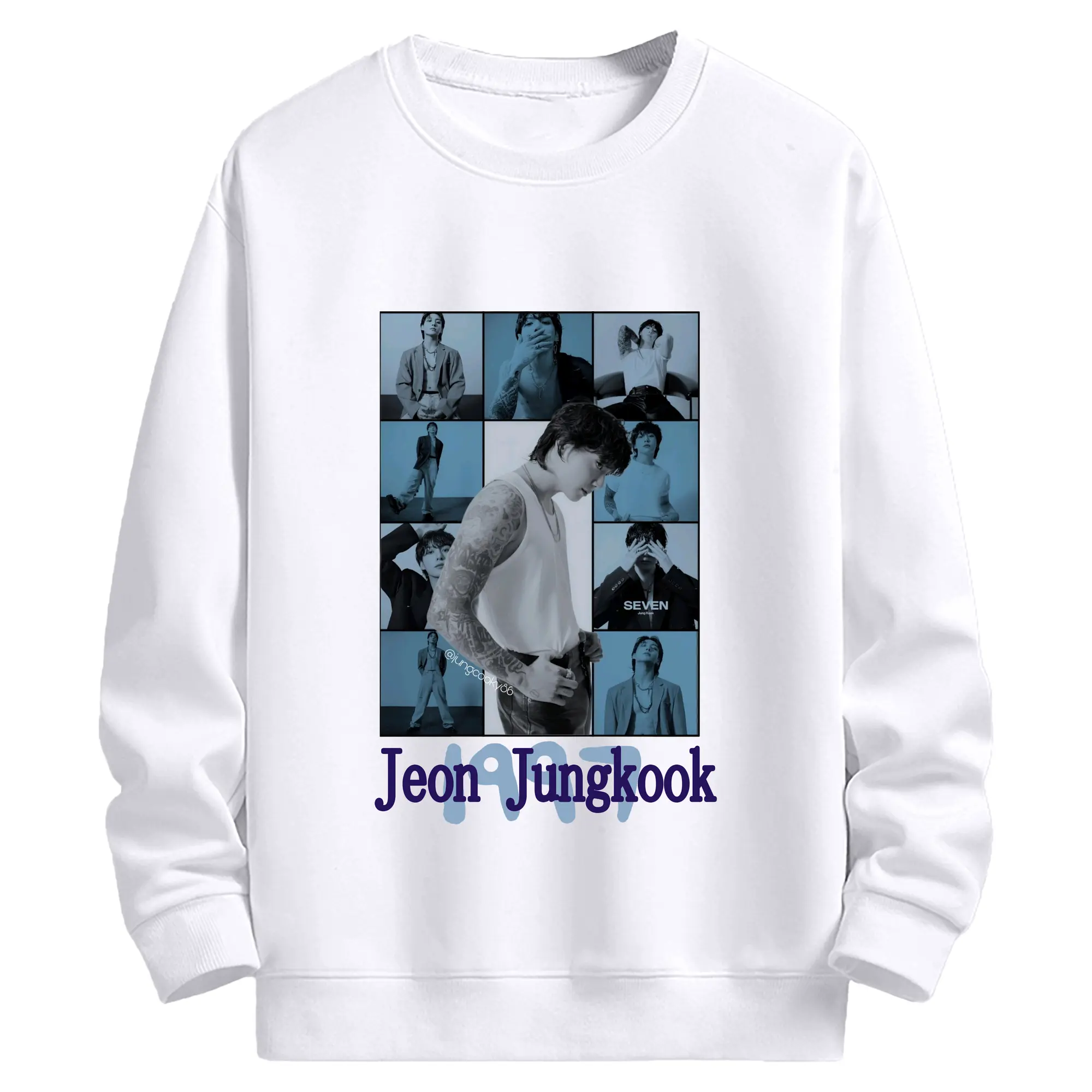 BTS スペシャルモーメント 限定グッズ ファン必見 - 高品質 クルーネック スウェット ・ コットン59％ ポリエステル41％ ・ ユニセックス 長袖 トレーナー ・ カジュアル デイリー スポーツ 散歩用