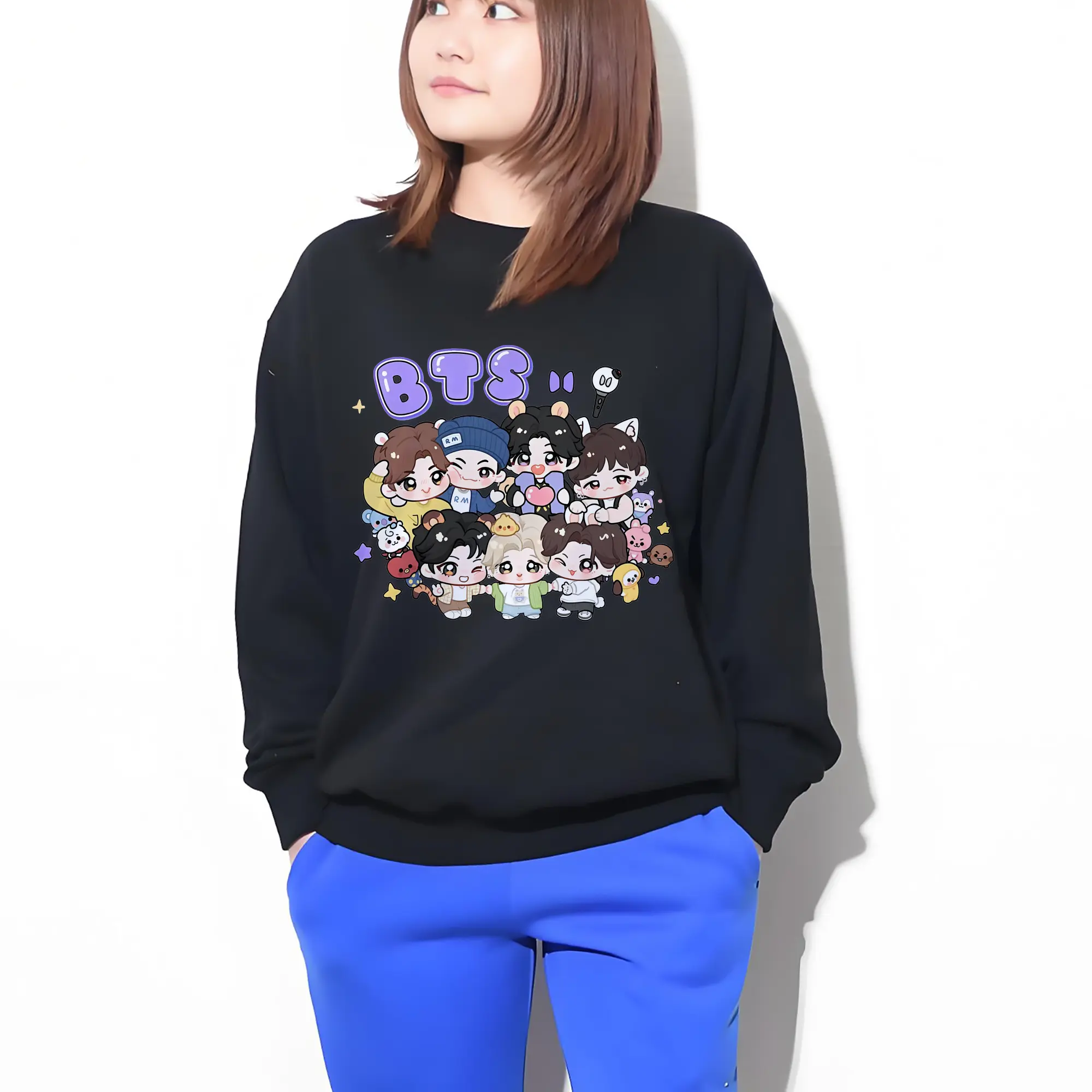 BTS メンバー可愛いイラスト 人気ファングッズ