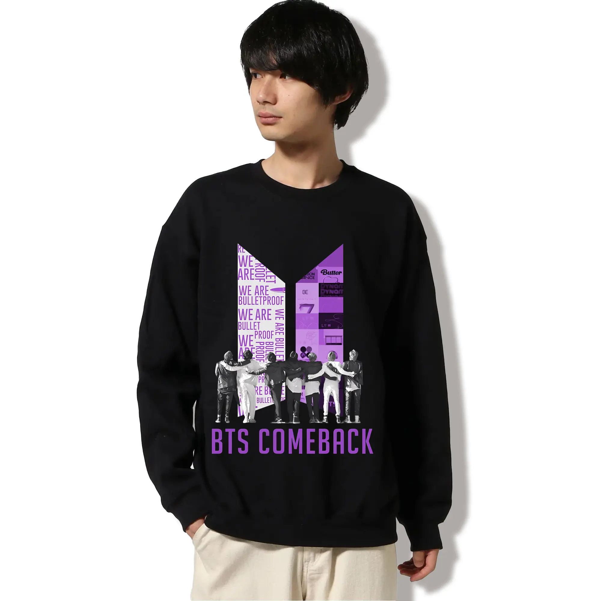 ARMY必須💜BTS 推し活グッズ