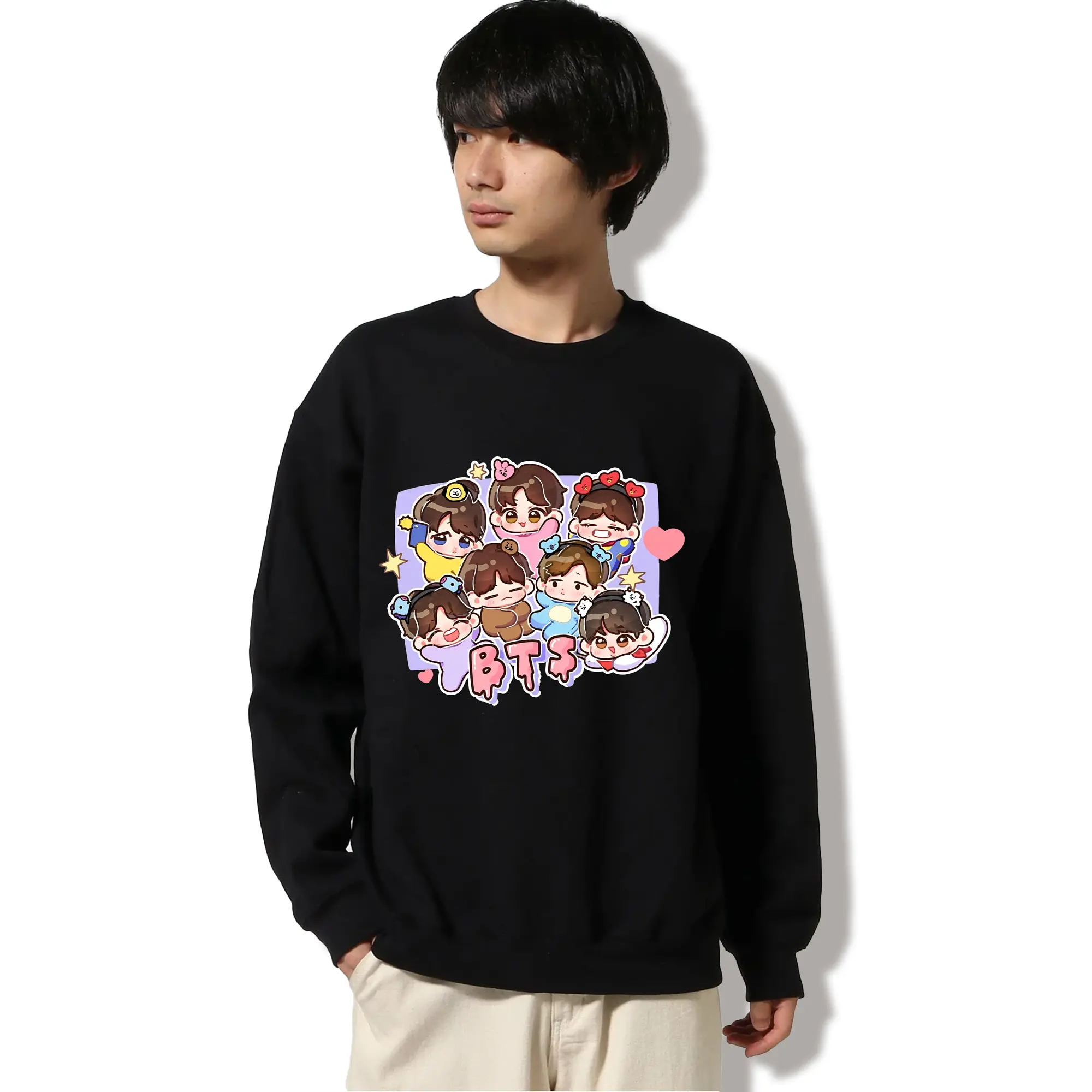 BTS Q版キャラクター デザイン 可愛い限定モデル