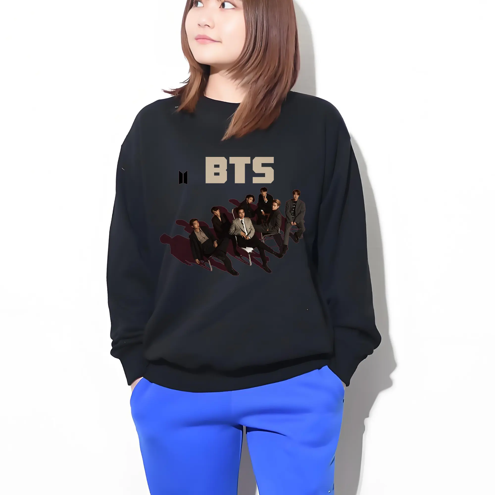 BTS レトロデザイン  限定モデル 人気 韓国ファッション ARMY必見✨