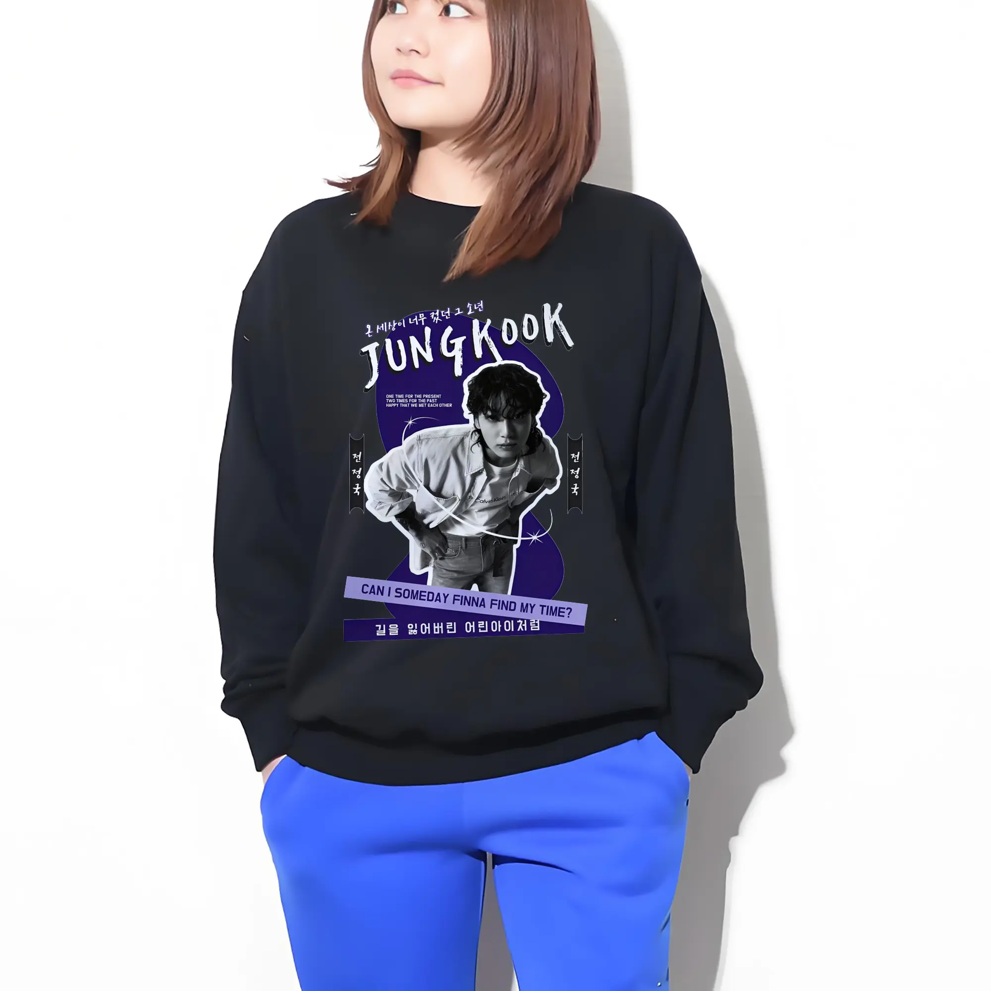 K-POP ジョングク ファンアート 韓流アイドル 推し活コーデ