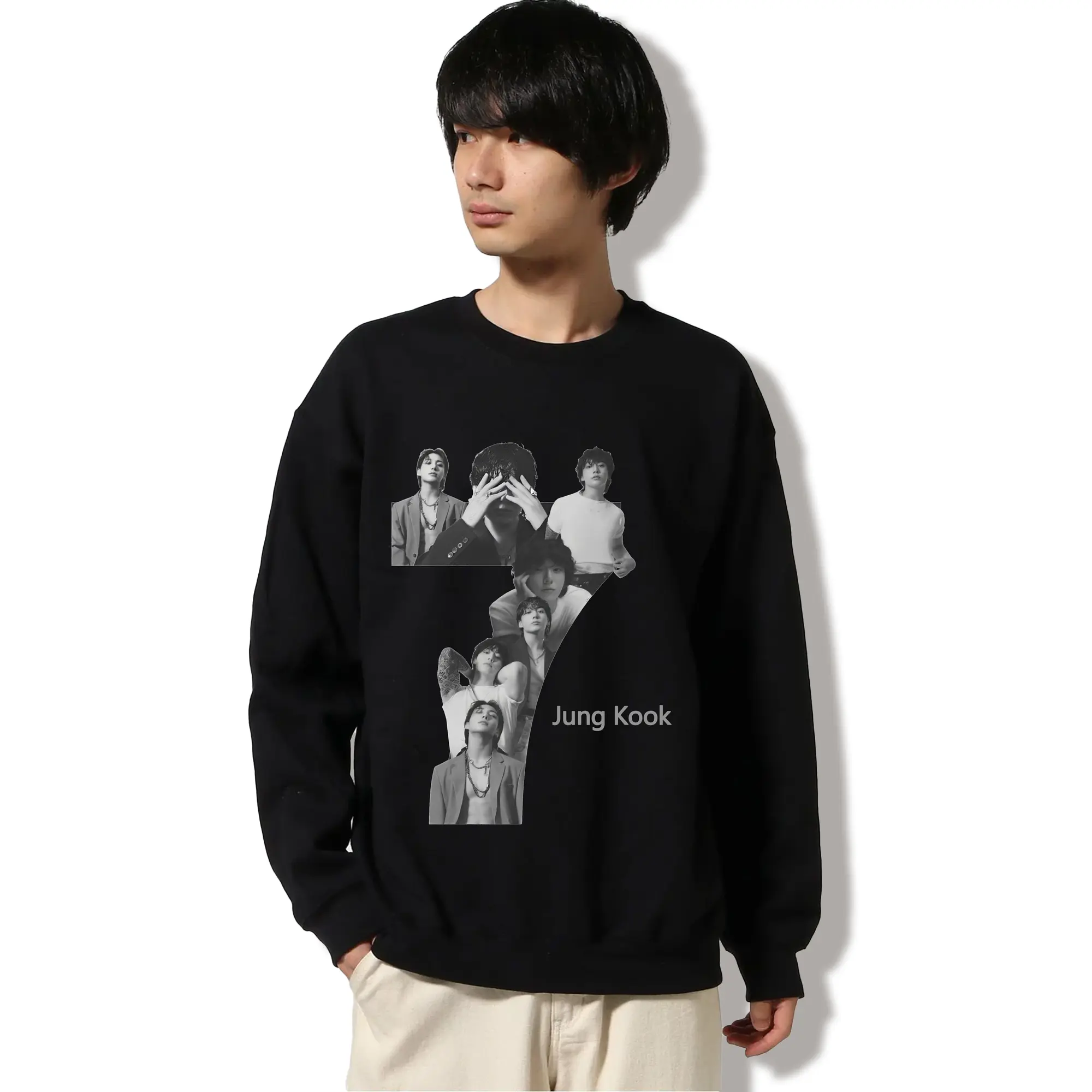 BTS ジョングク アルバム『Seven』シンプルデザイン限定