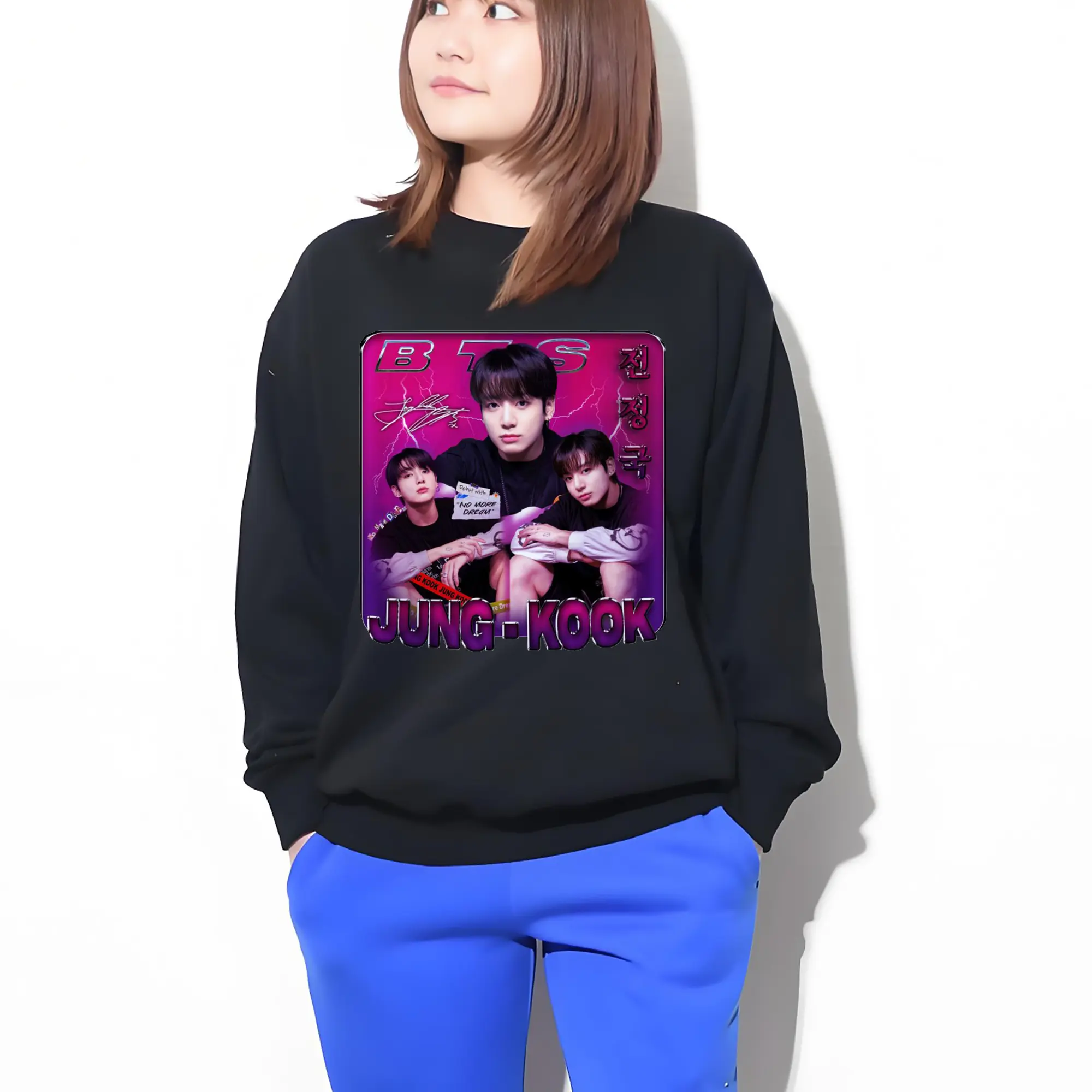 ジョングクヴィンテージ風 韓流アイドル BTS ファン必見 韓流ストリート