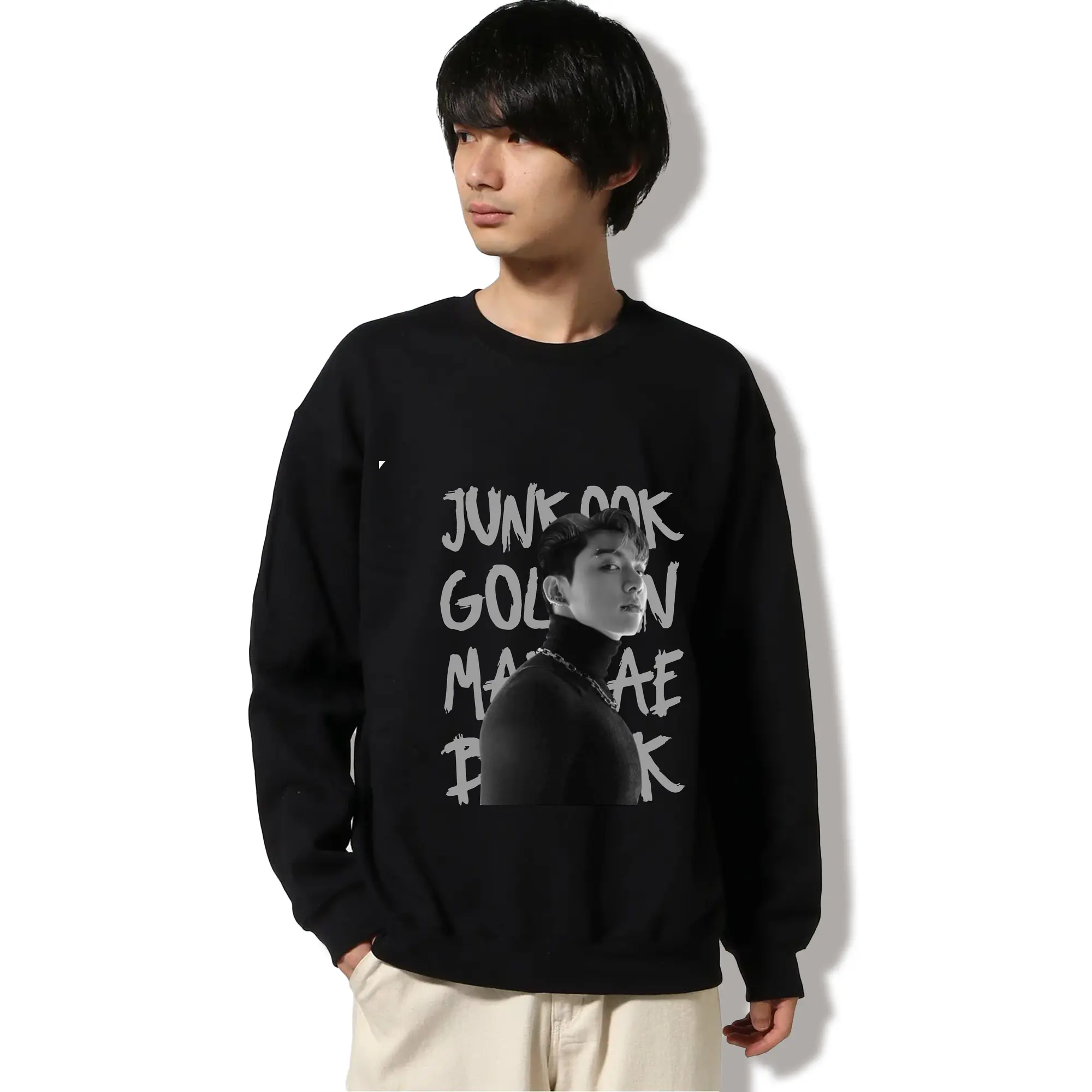 ジョングク フォトデザインファン喜ぶ特別デザイン