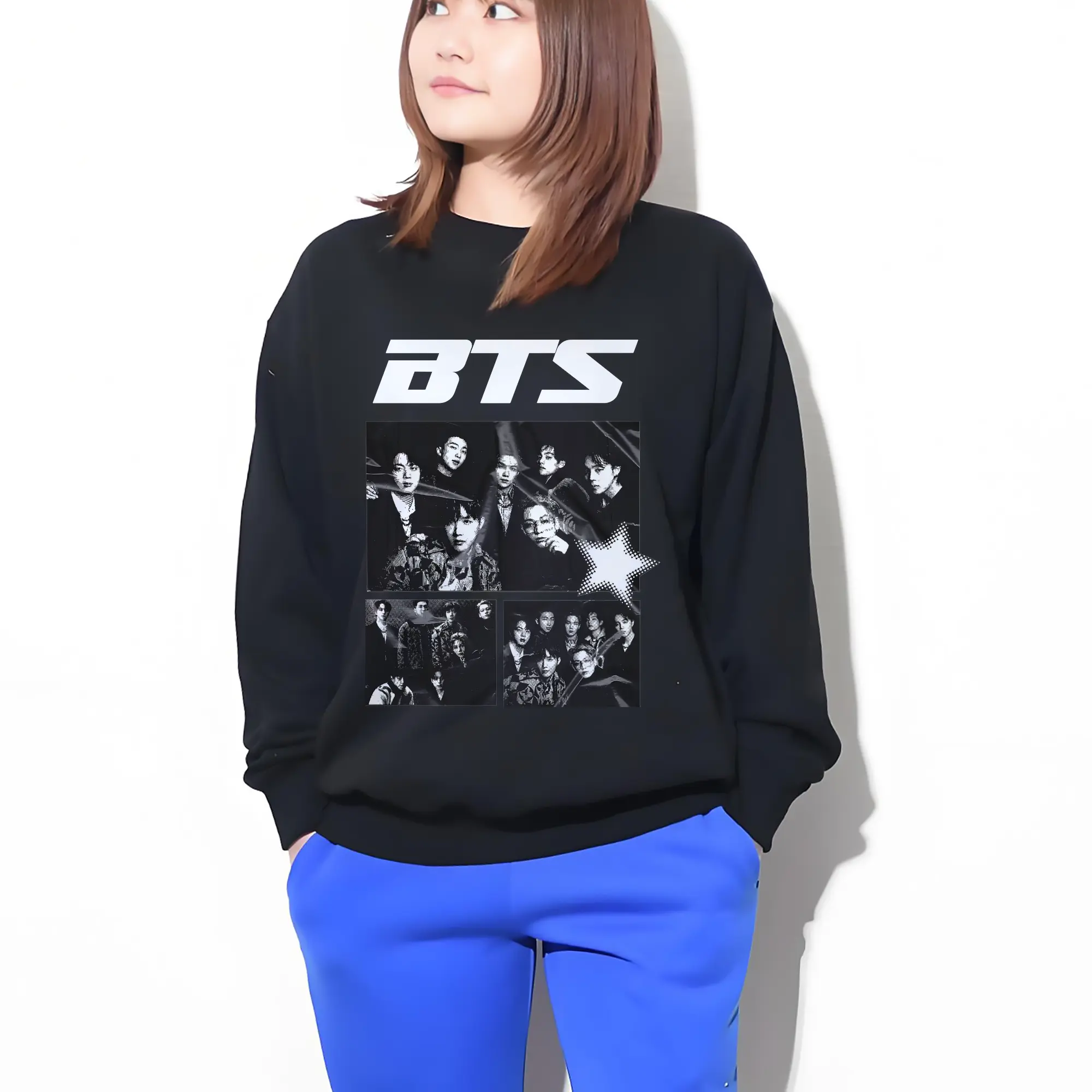 BTS モノトーン 韓国ファッション おしゃれ上級者向け