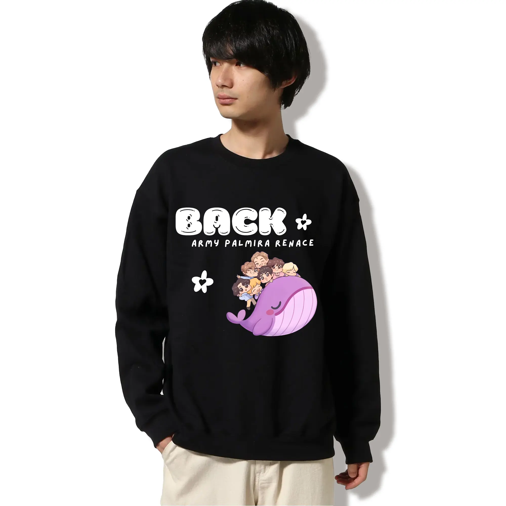 TinyTAN × BTS 🐳 限定カートゥーン 人気グッズ