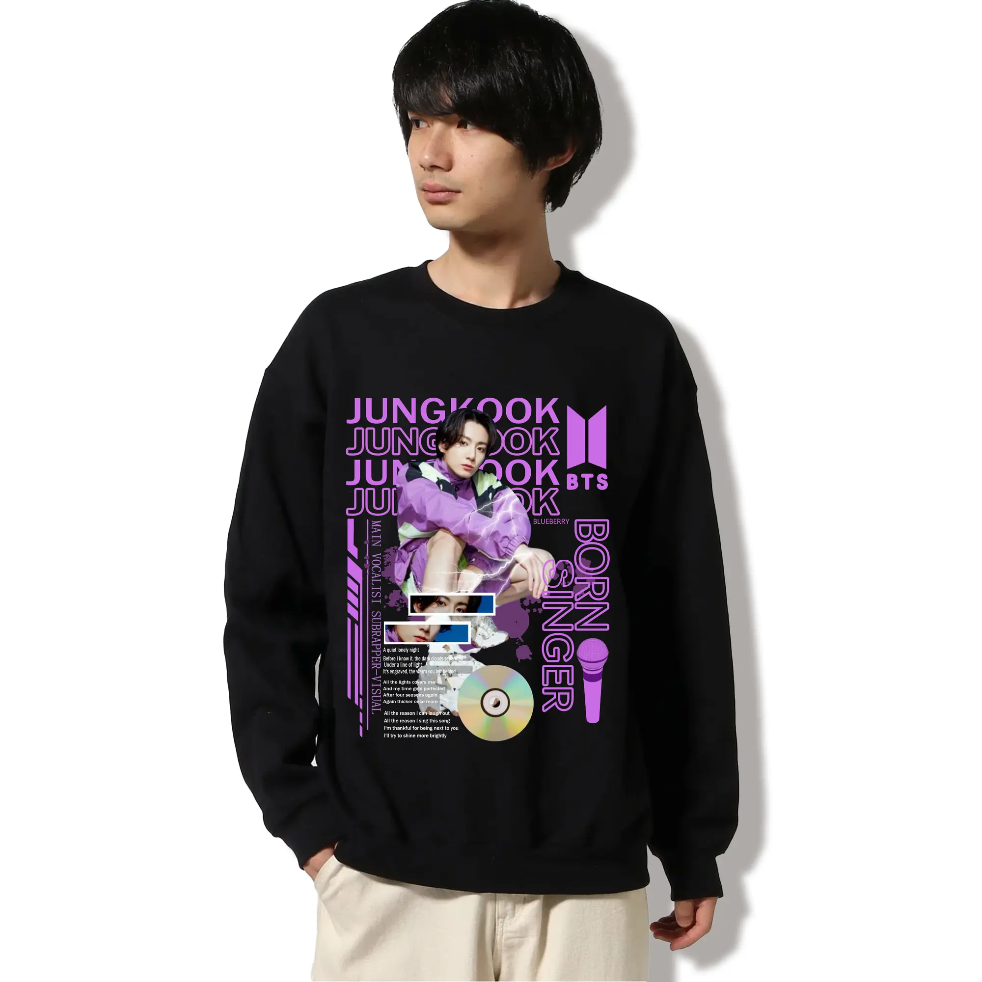 BTS ジョングク《Born Singer》限定2025新作✨ARMY必見の応援