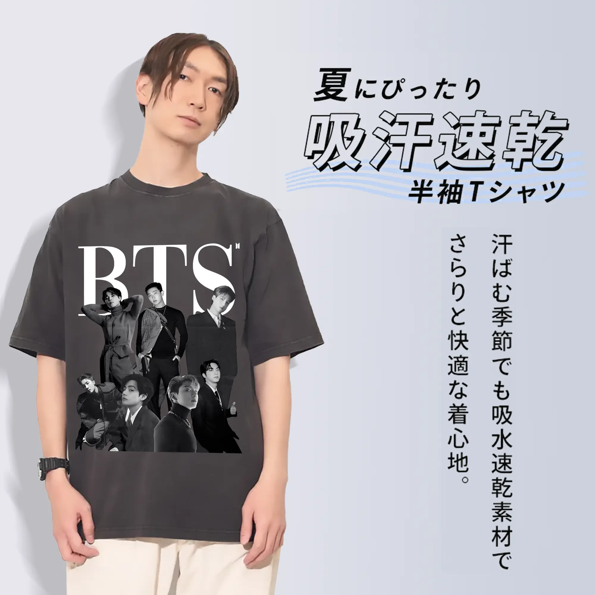 BTS 限定プリント メンバー別コレクション✨