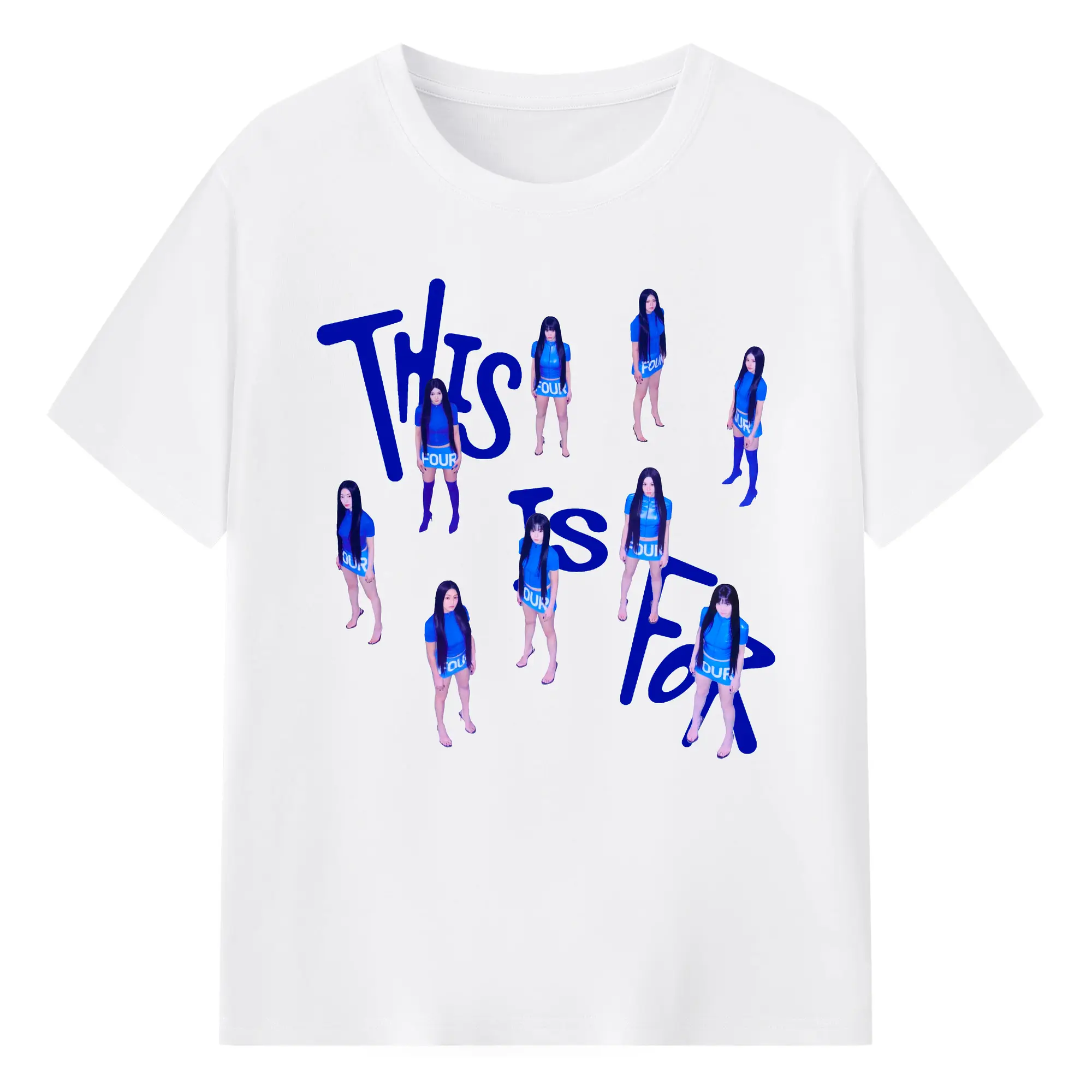 TWICE『THIS IS FOR』2025最新シングル💿 - 綿100％ 半袖Tシャツ ・ フロントプリント ・ 快適 通気性 ・ 日常使い 散歩 スポーツ用