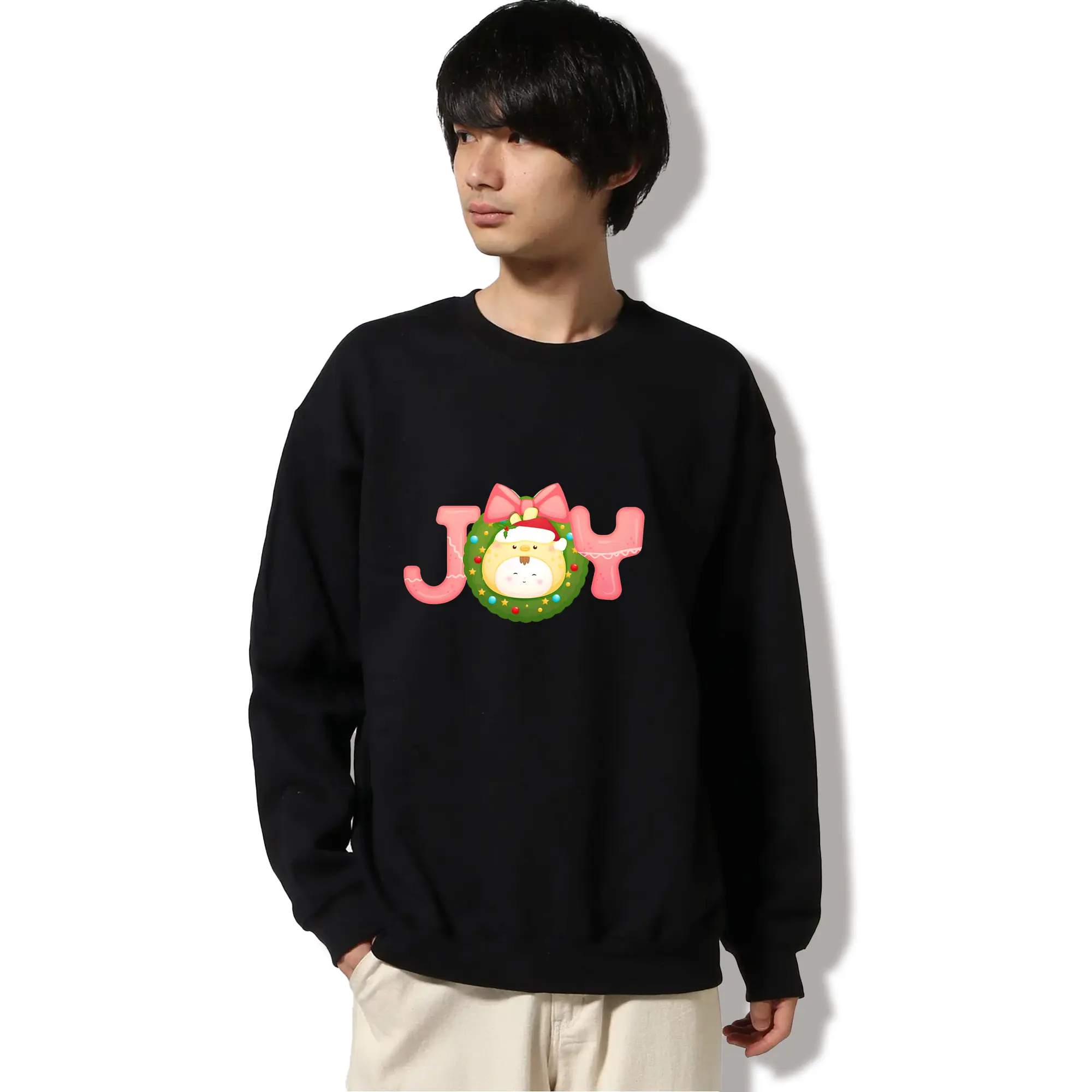 クリスマスJoy✨ 花輪入り冬限定デザイン