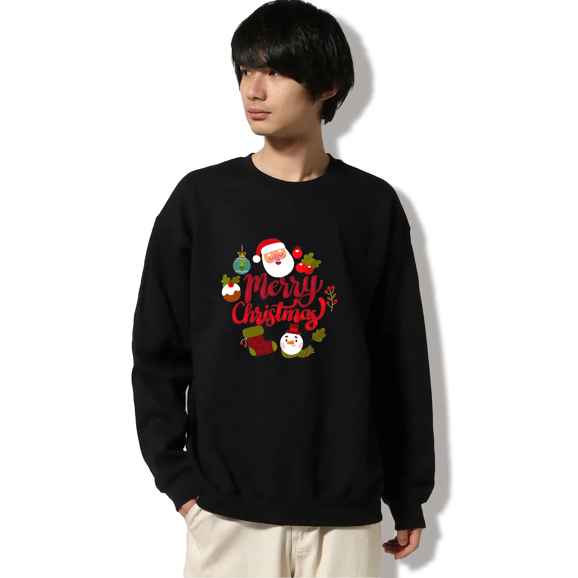 クリスマス限定🎄 サンタクロース＆プレゼント可愛い冬デザイン