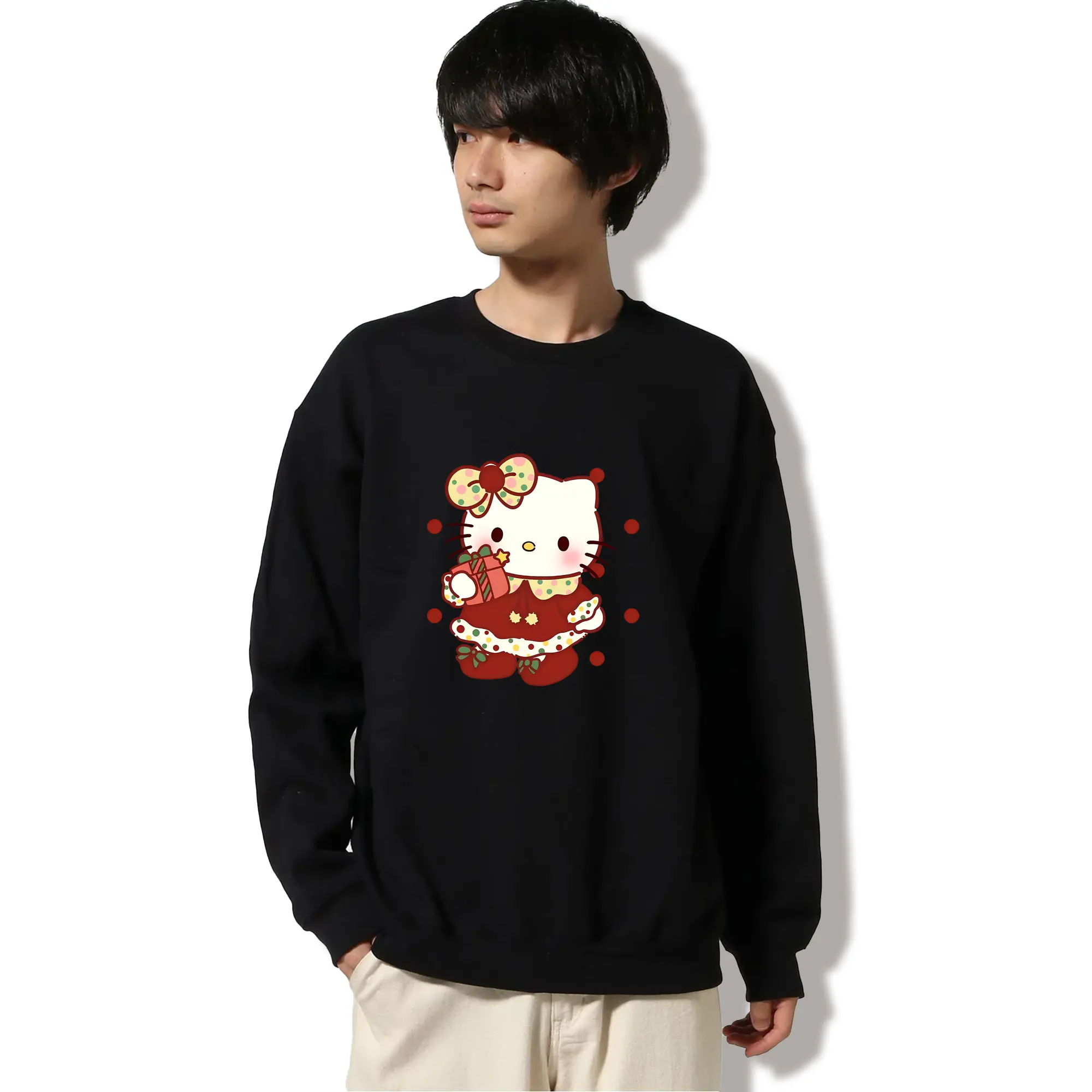 ハローキティ クリスマス雰囲気満点🎀 冬季トレンド急上昇デザイン