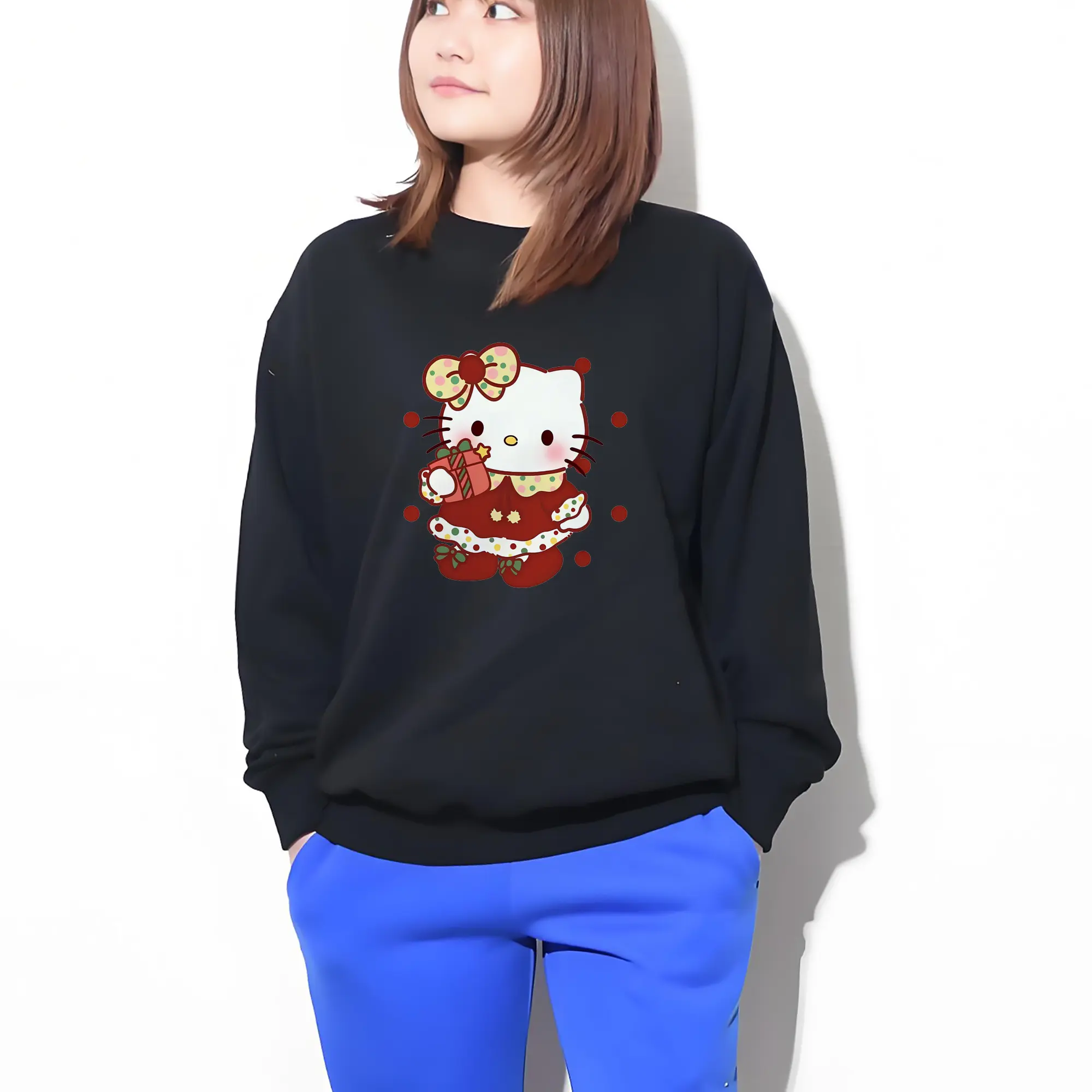 ハローキティ クリスマス雰囲気満点🎀 冬季トレンド急上昇デザイン