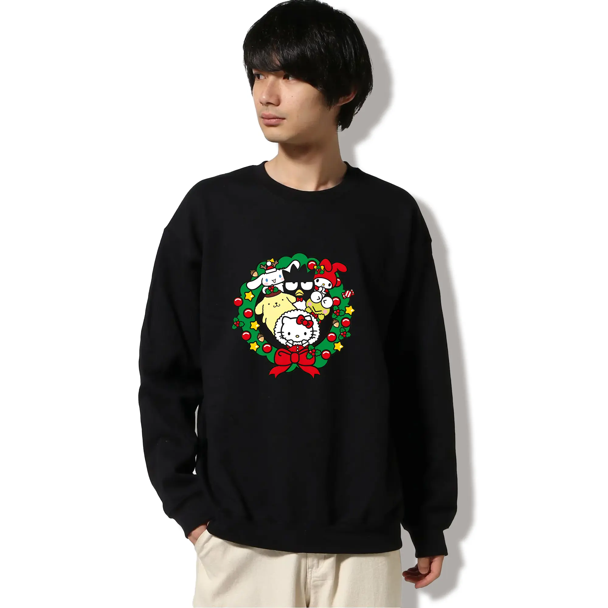 サンリオキャラクターズ クリスマス限定🎄 ツリー×リースの特別デザイン