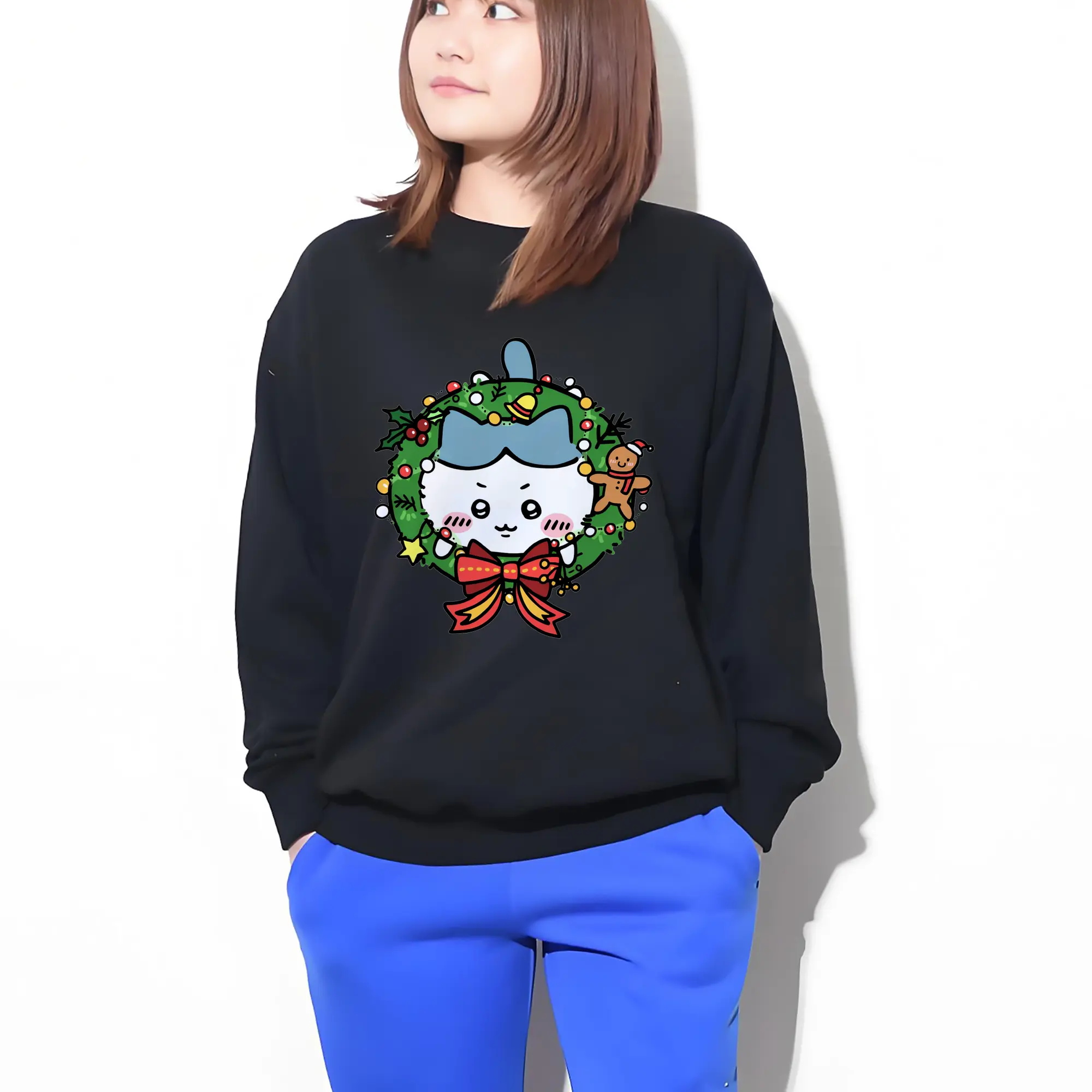 ちいかわ クリスマス花輪🎀 ホリデー気分満点の特別デザイン