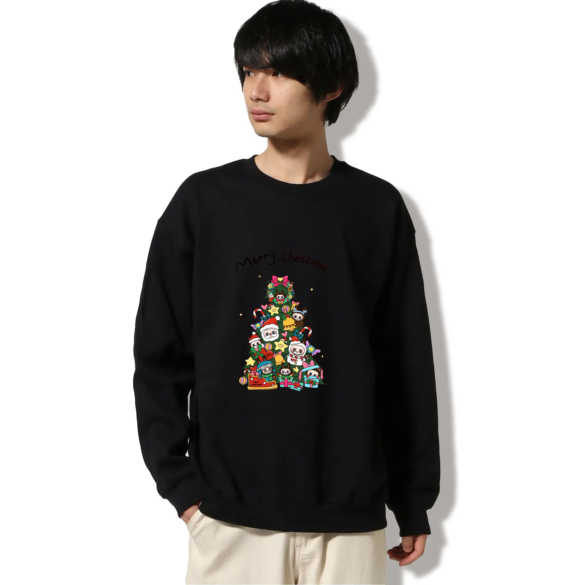 ラブブブ クリスマスツリー🎄 プレゼント入り可愛い冬デザイン