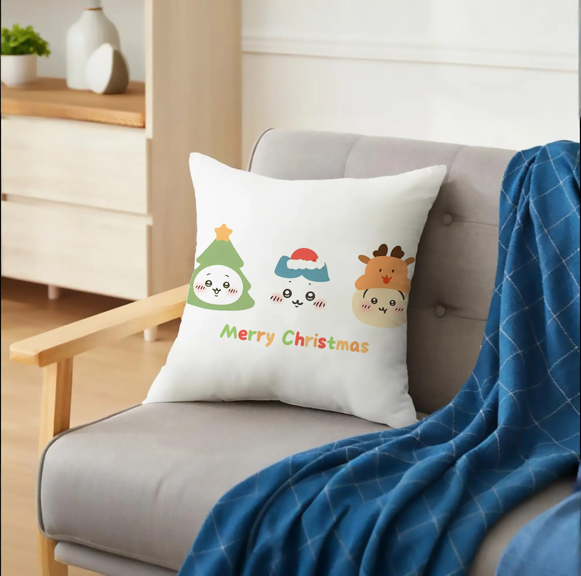 ちいかわ クリスマス限定デザイン🎄 サンタ×ツリーの可愛すぎる新作グッズ