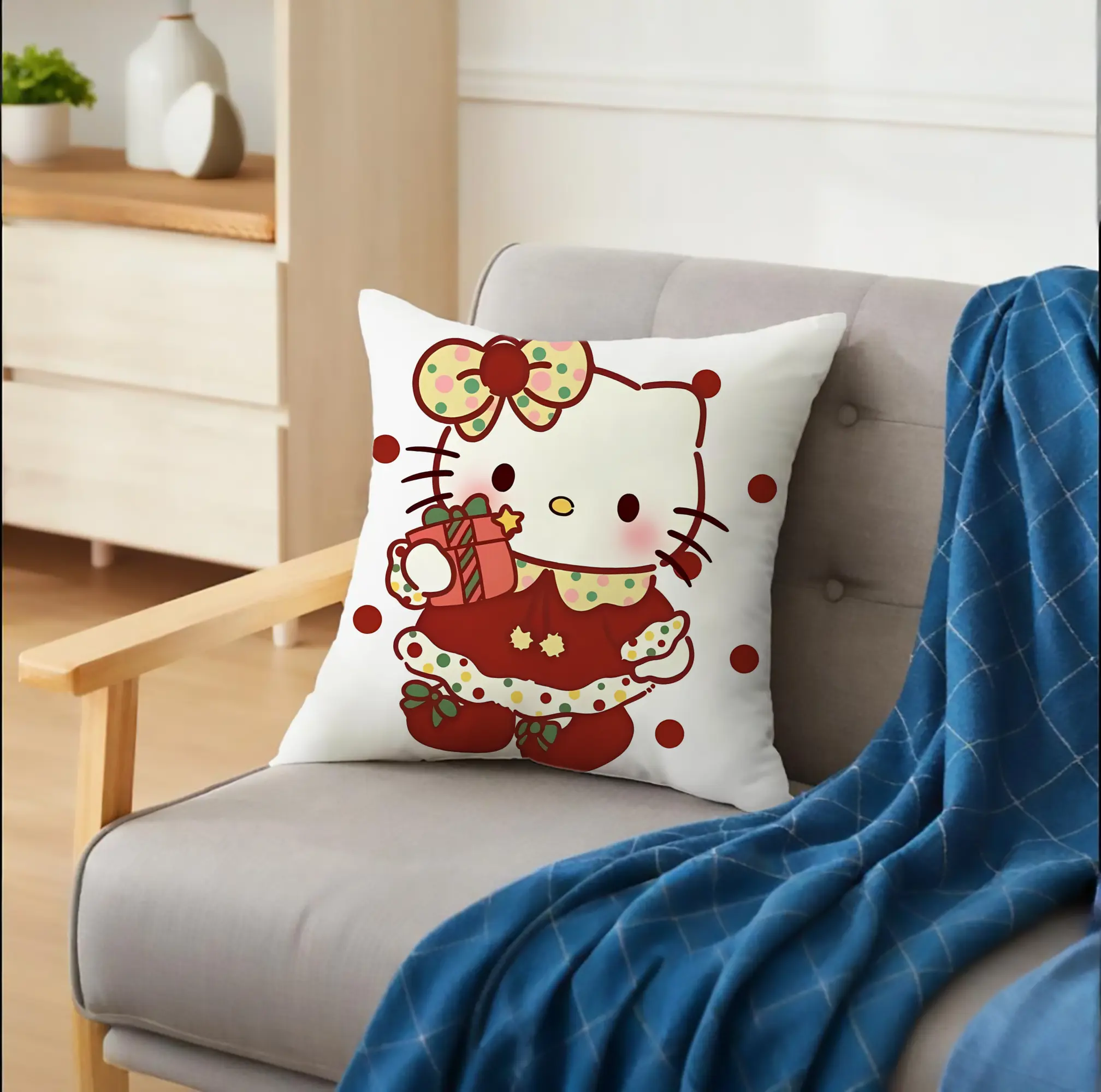 ハローキティ クリスマス雰囲気満点🎀 冬季トレンド急上昇デザイン