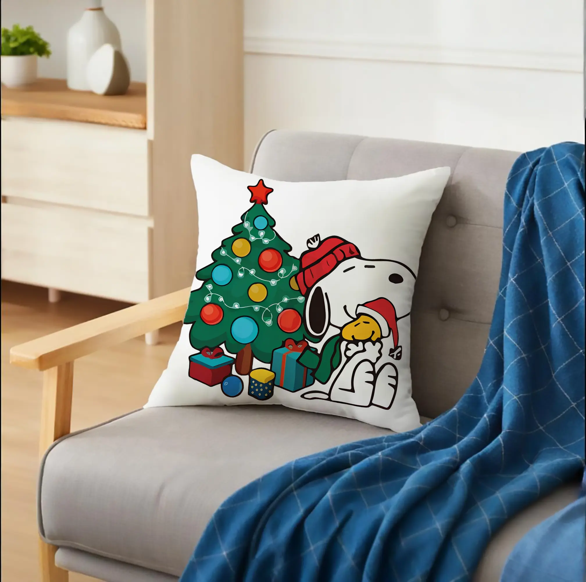 スヌーピー クリスマス2025🎄 サンタ帽＆ツリー＆ギフトデザイン