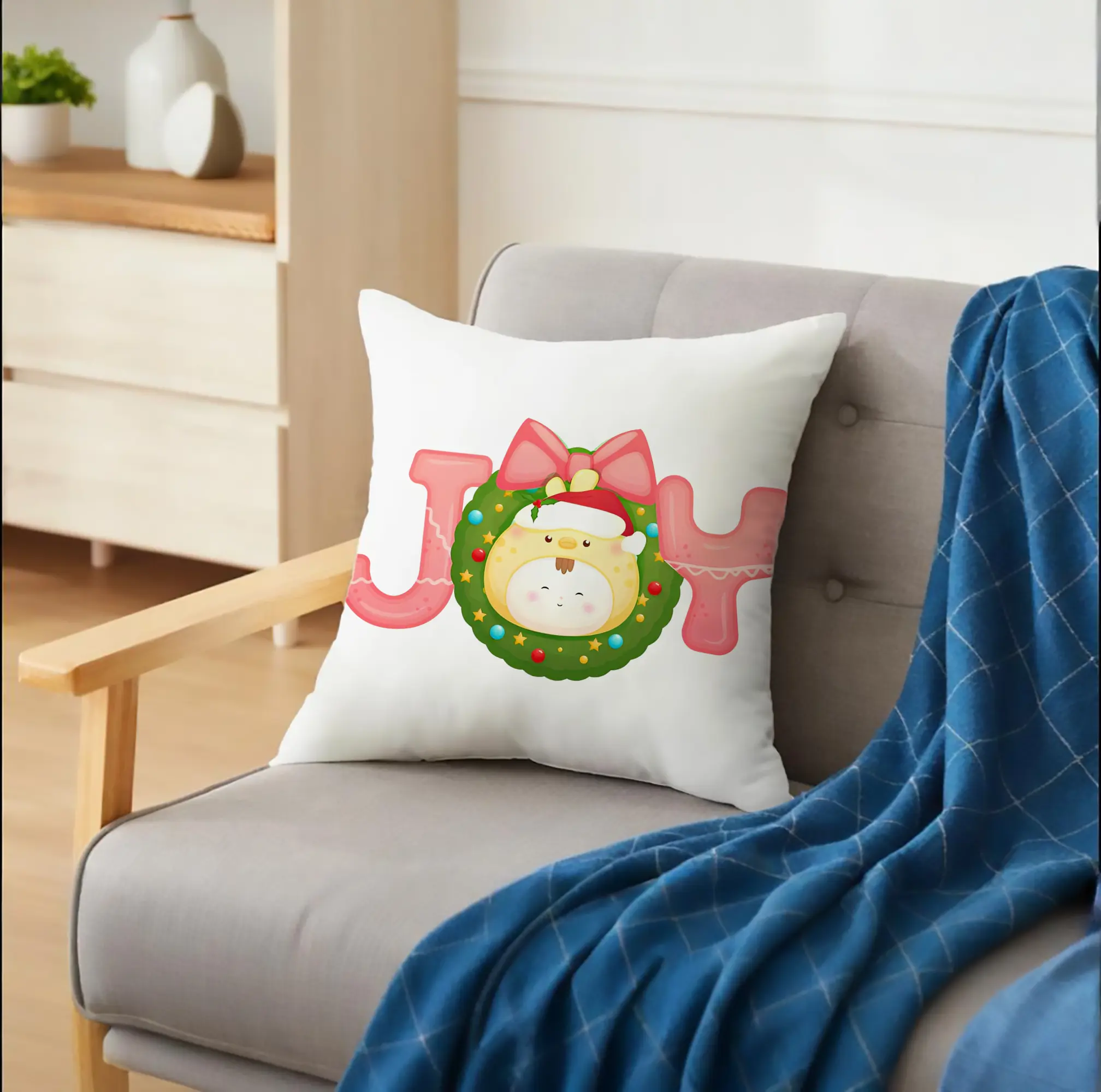 クリスマスJoy✨ 花輪入り冬限定デザイン