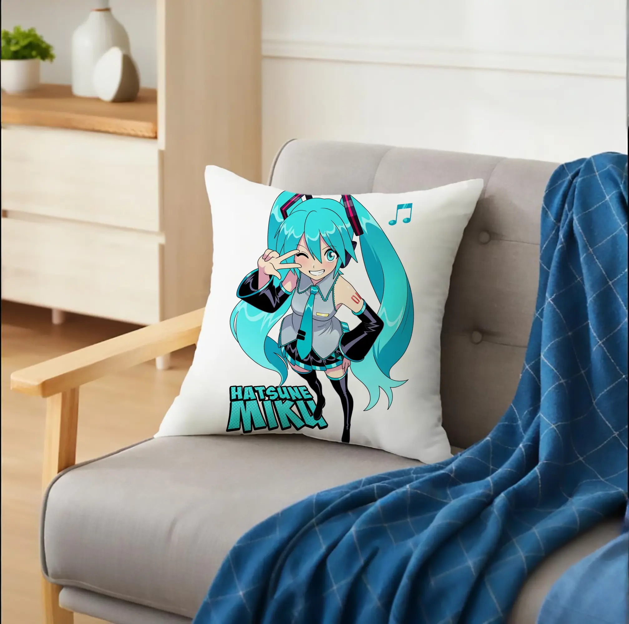 初音ミク シンプルデザイン