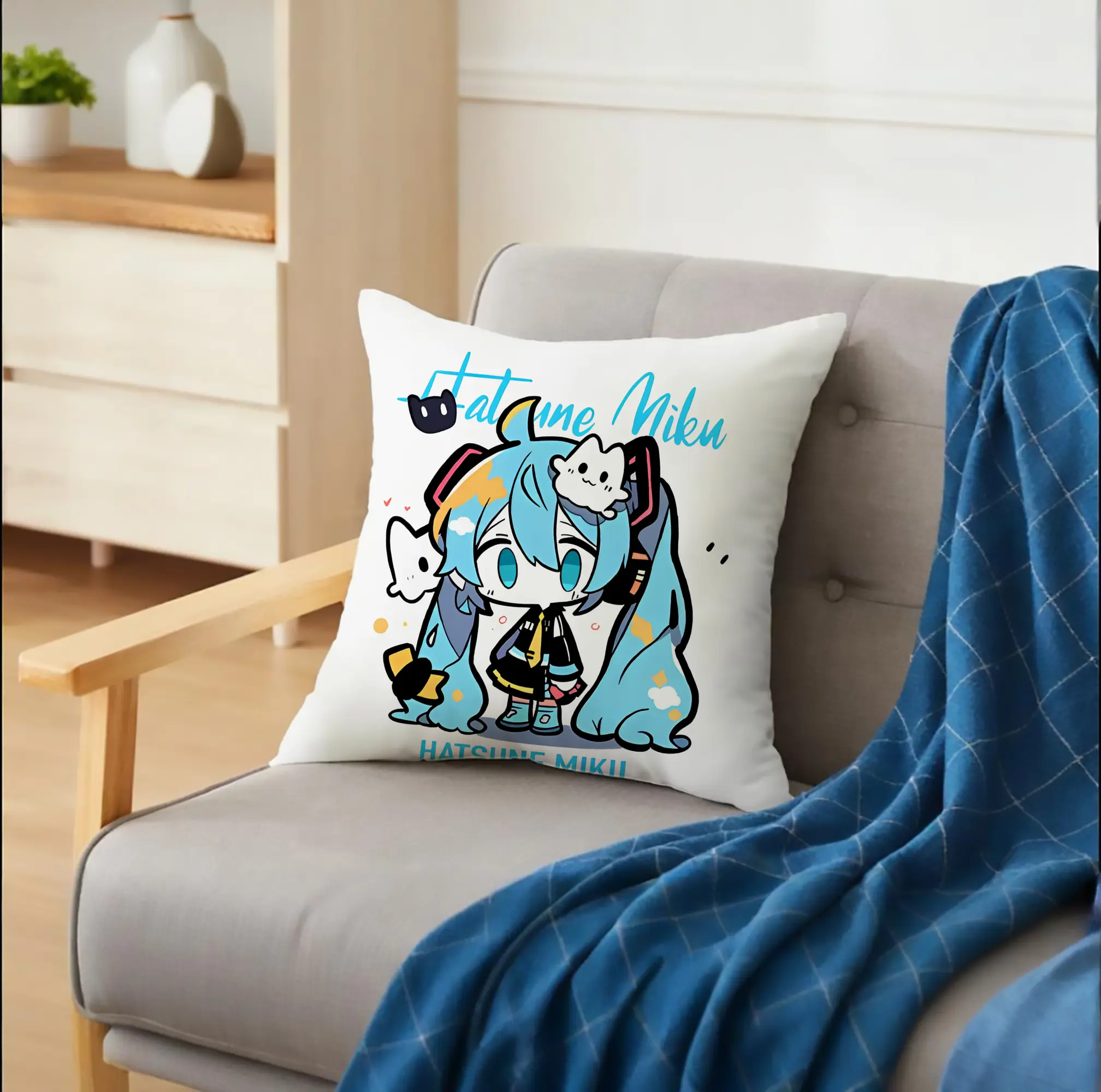 初音ミク コラボ アニメ 二次元