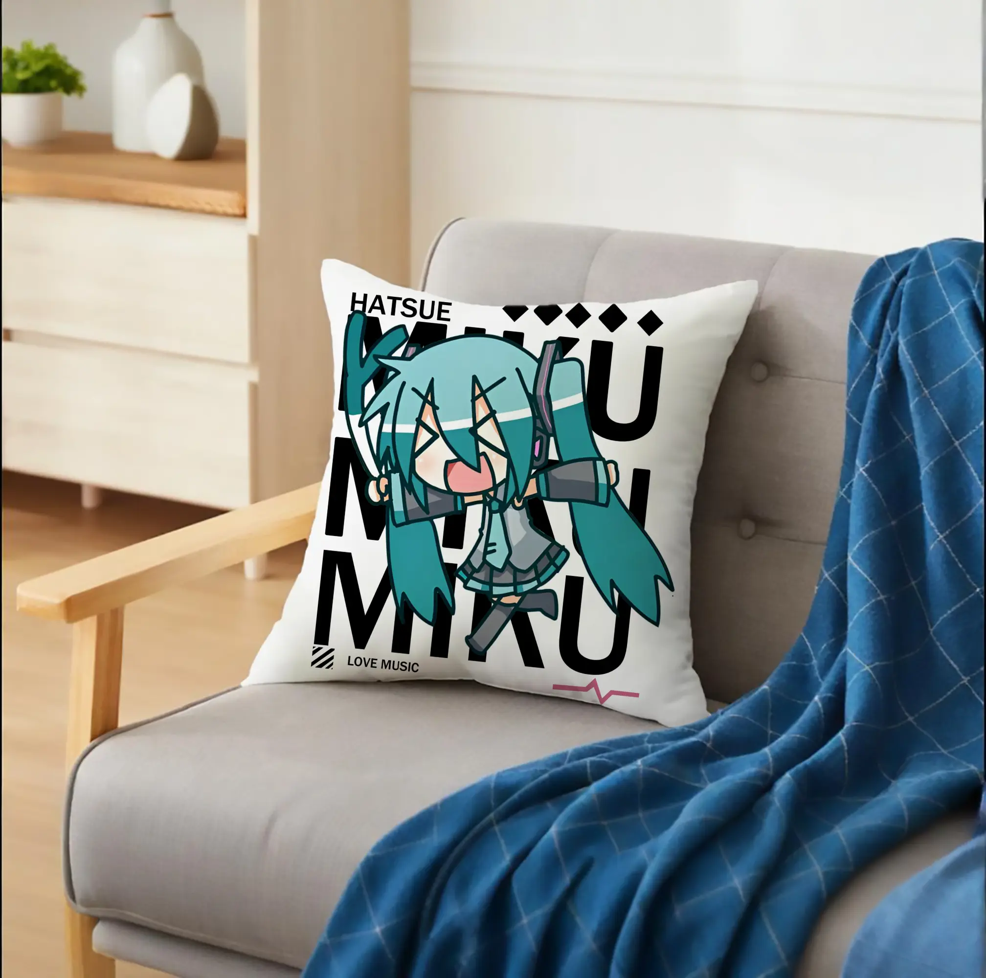 初音ミク 二次元 グッズIevan Polkka