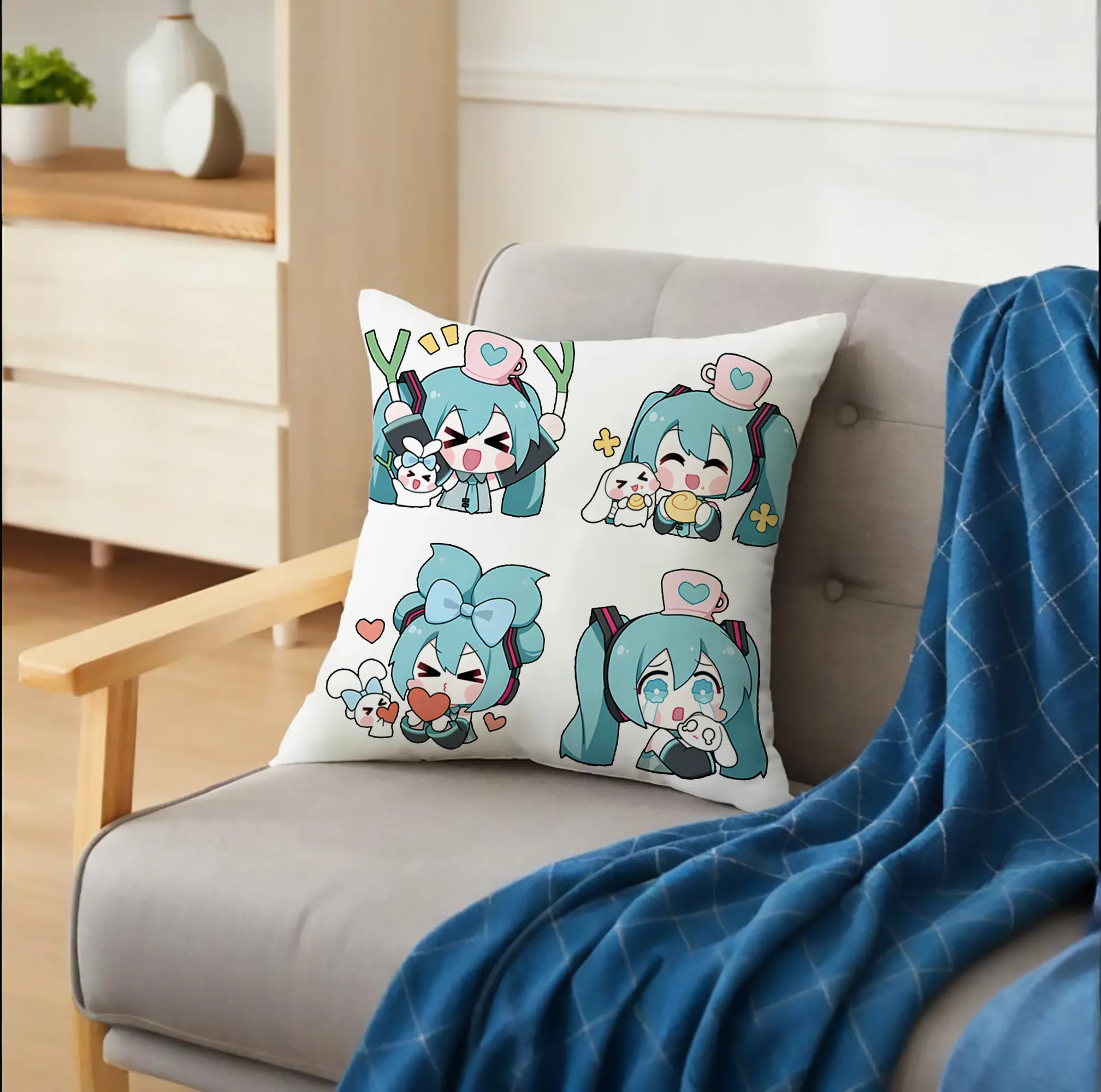 初音ミク 歌手 アニメグッズ かわいい 二次元 キャラクターグッズ