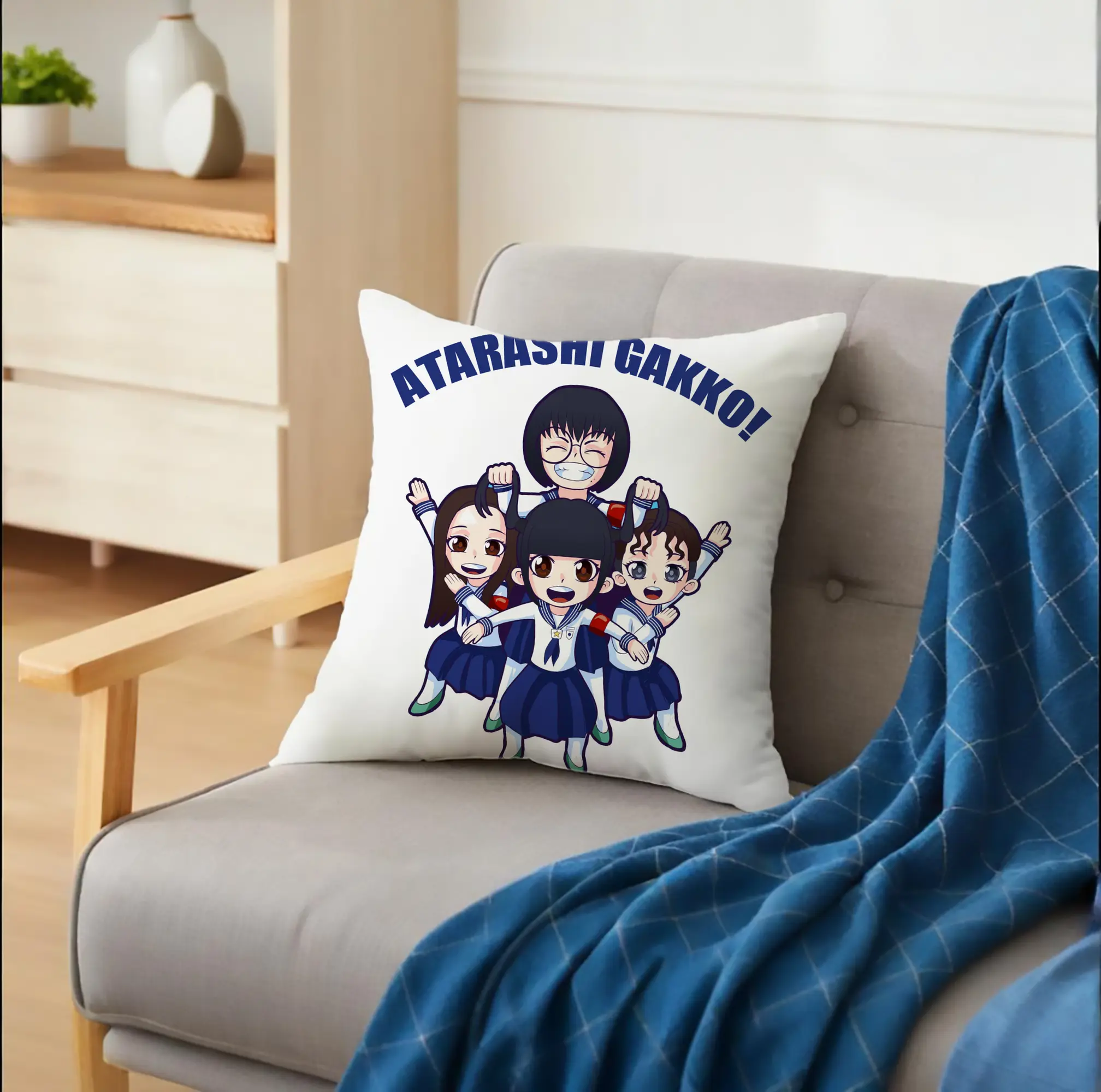 新しい学校のリーダーズAtarashii Gakko!AG!漫画風