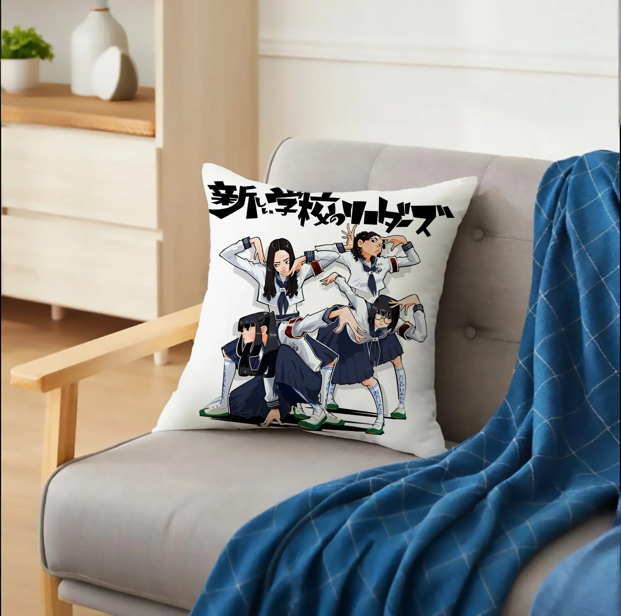 新しい学校のリーダーズAtarashii Gakko!AG!漫画風