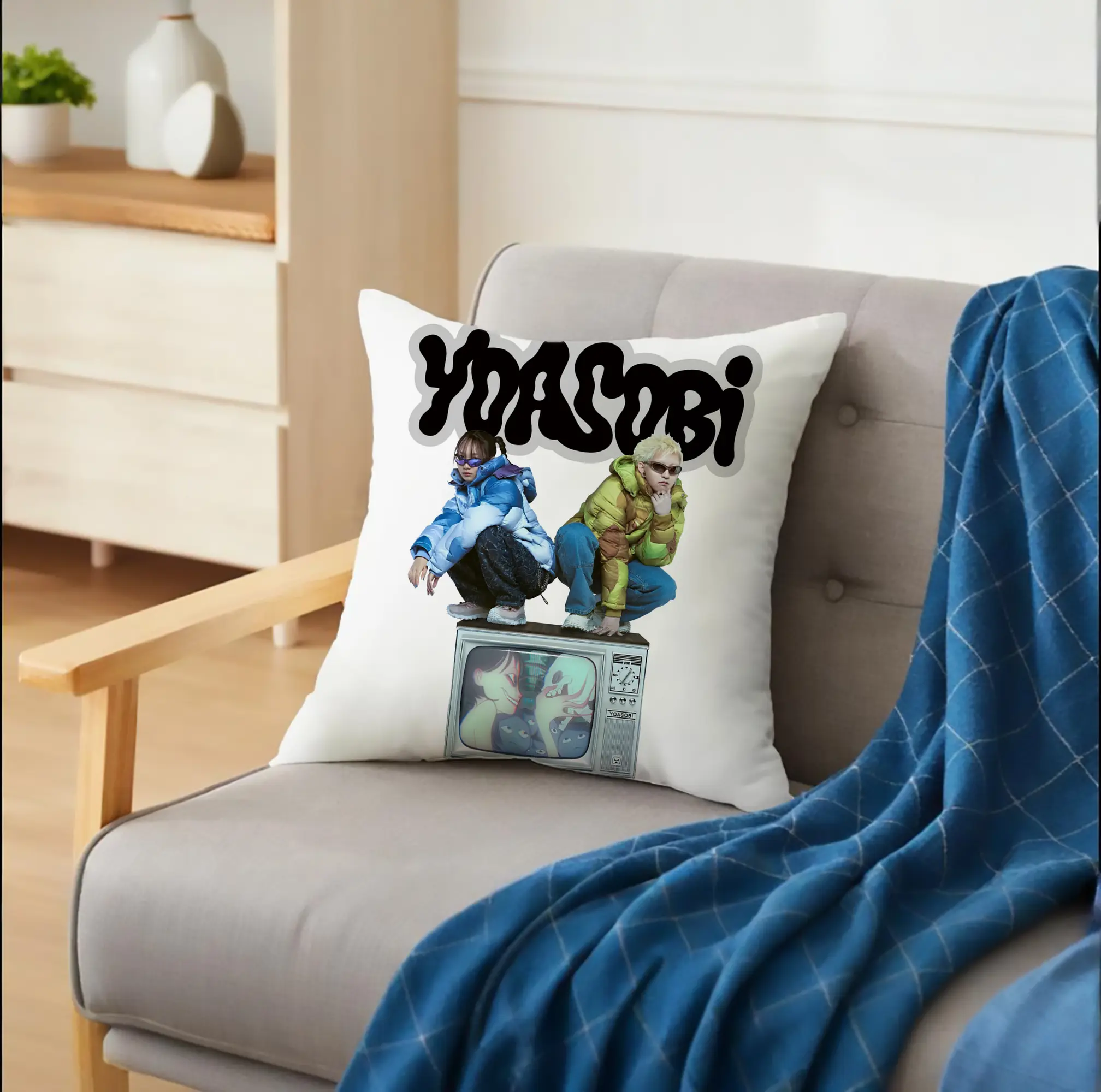 ヨアソビYOASOBI バンドポスター