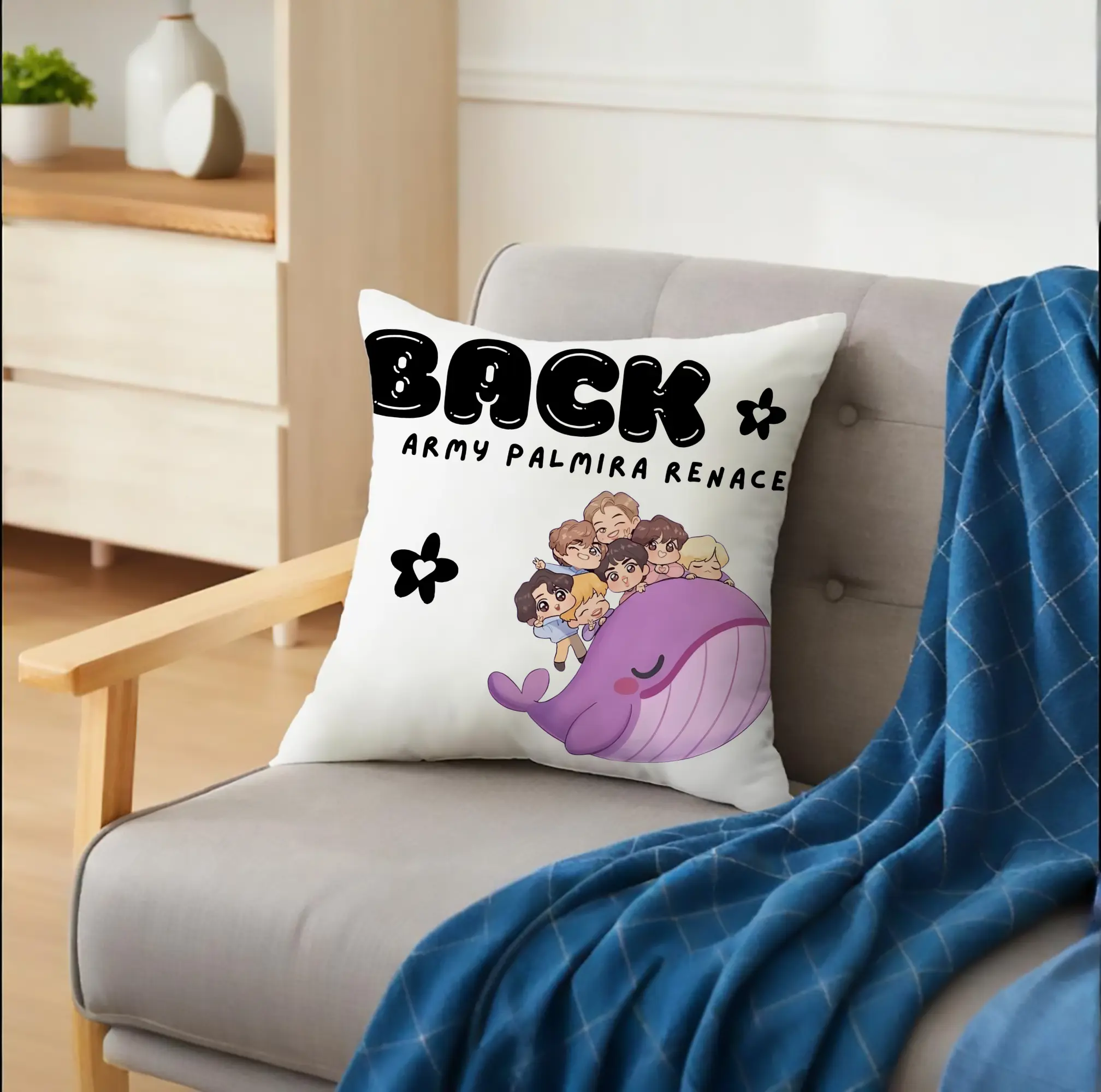 TinyTAN × BTS 🐳 限定カートゥーン 人気グッズ